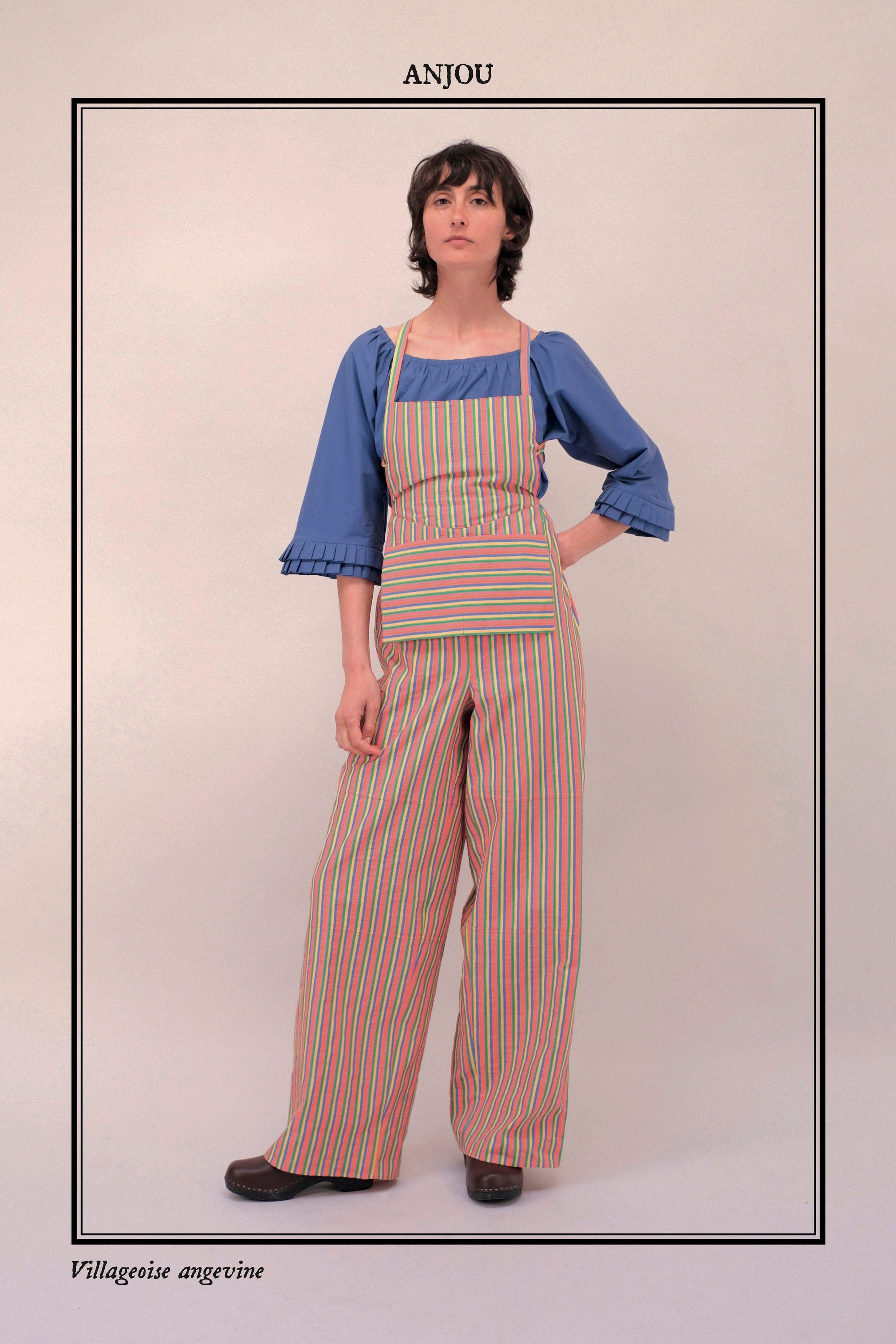 Anjou - Villageoise angevine