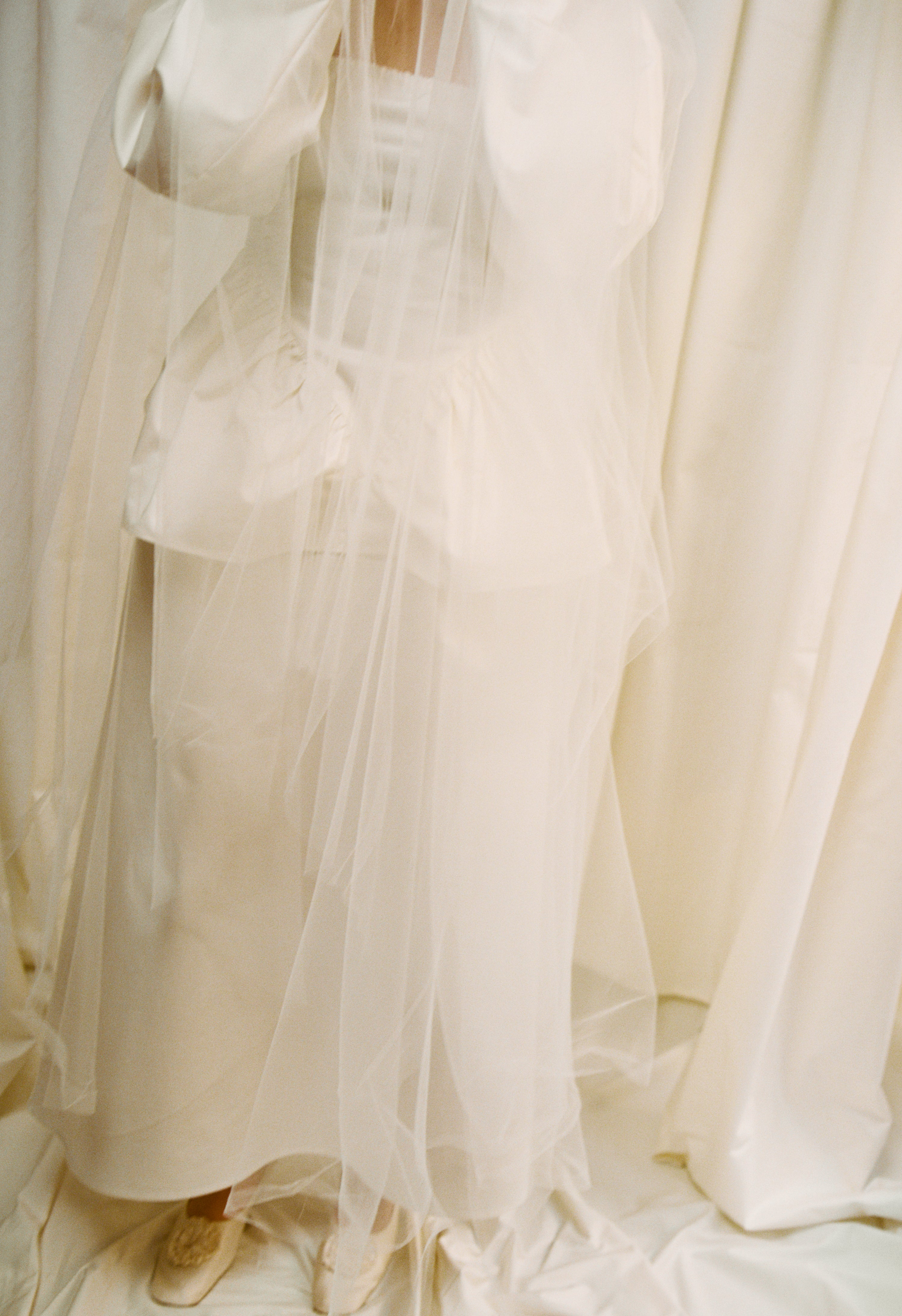 Special Occasion Dress - Off-white