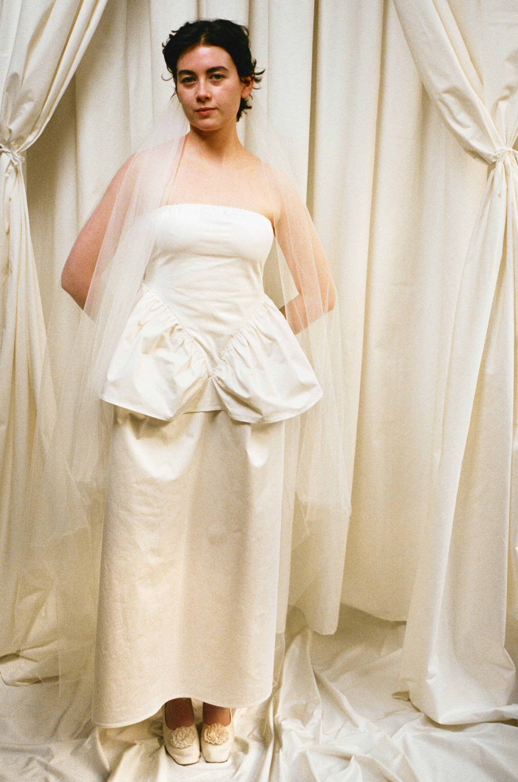 Special Occasion Dress - Off-white