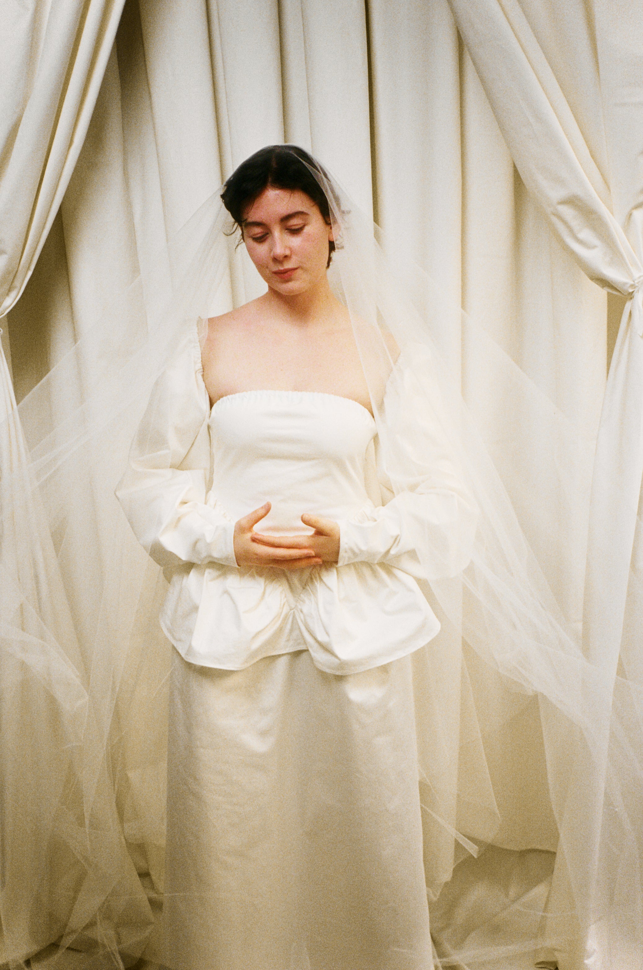 Special Occasion Dress - Off-white