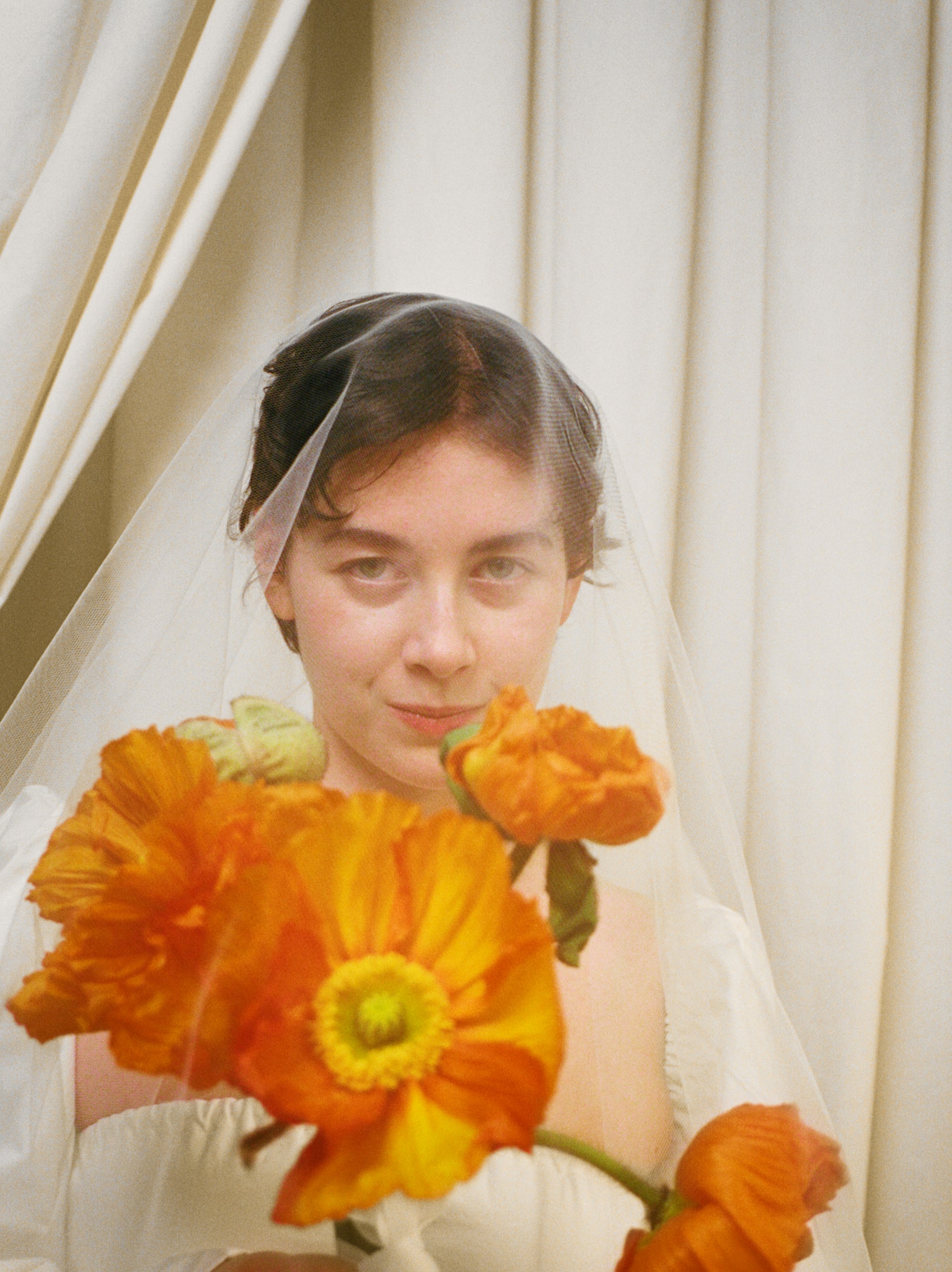 Special Occasion Dress - Off-white