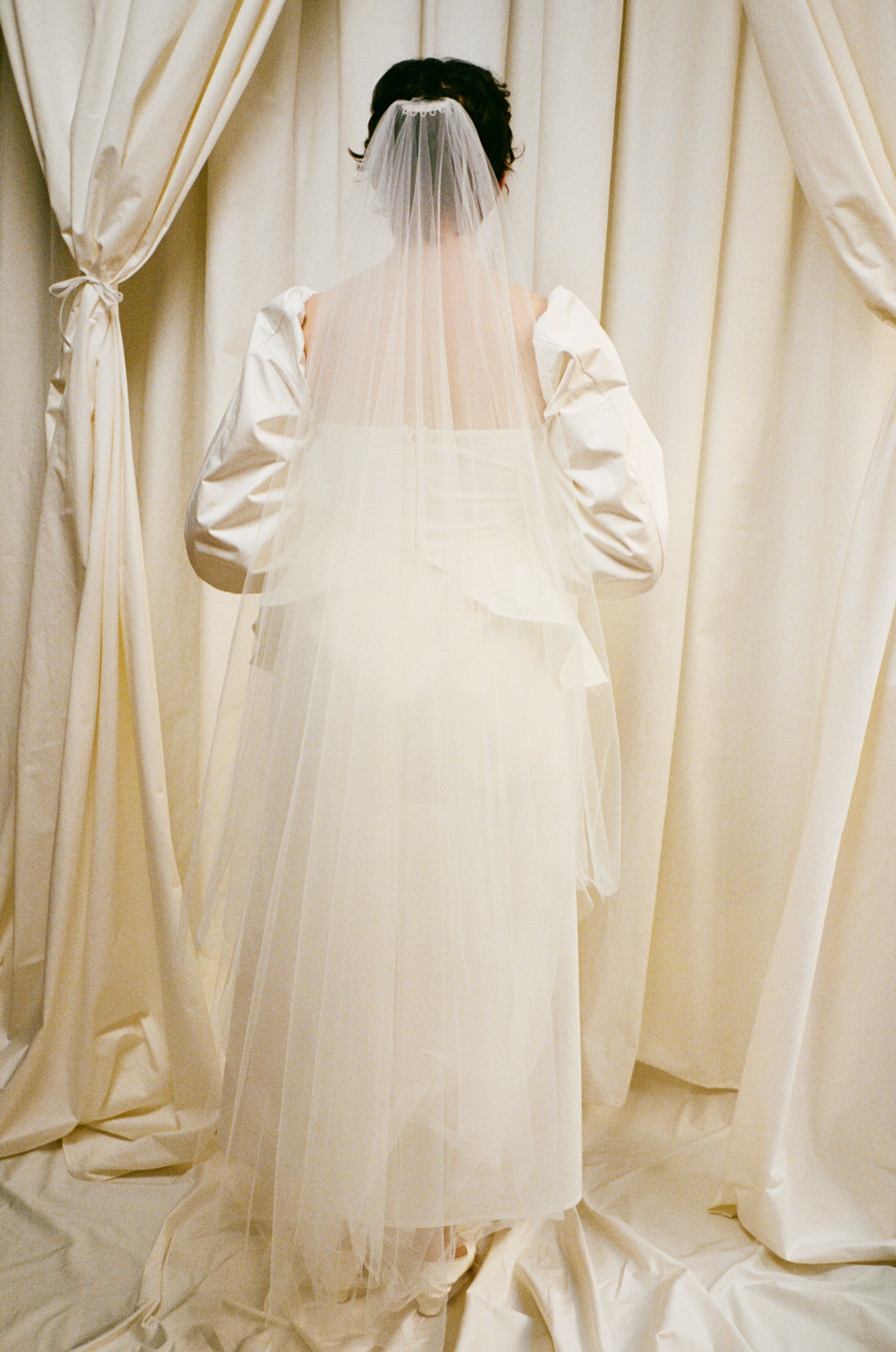 Special Occasion Dress - Off-white