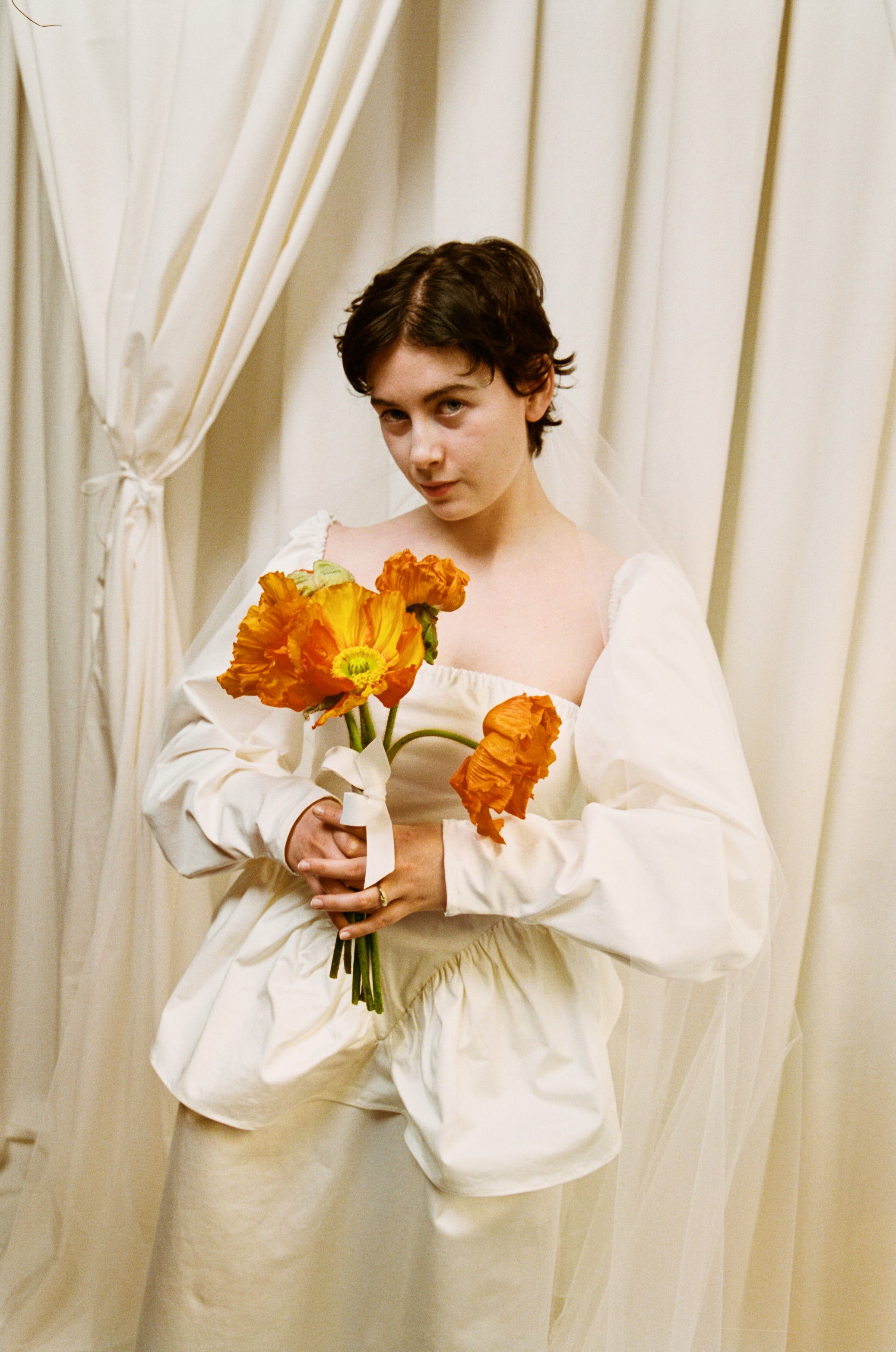 Special Occasion Dress - Off-white