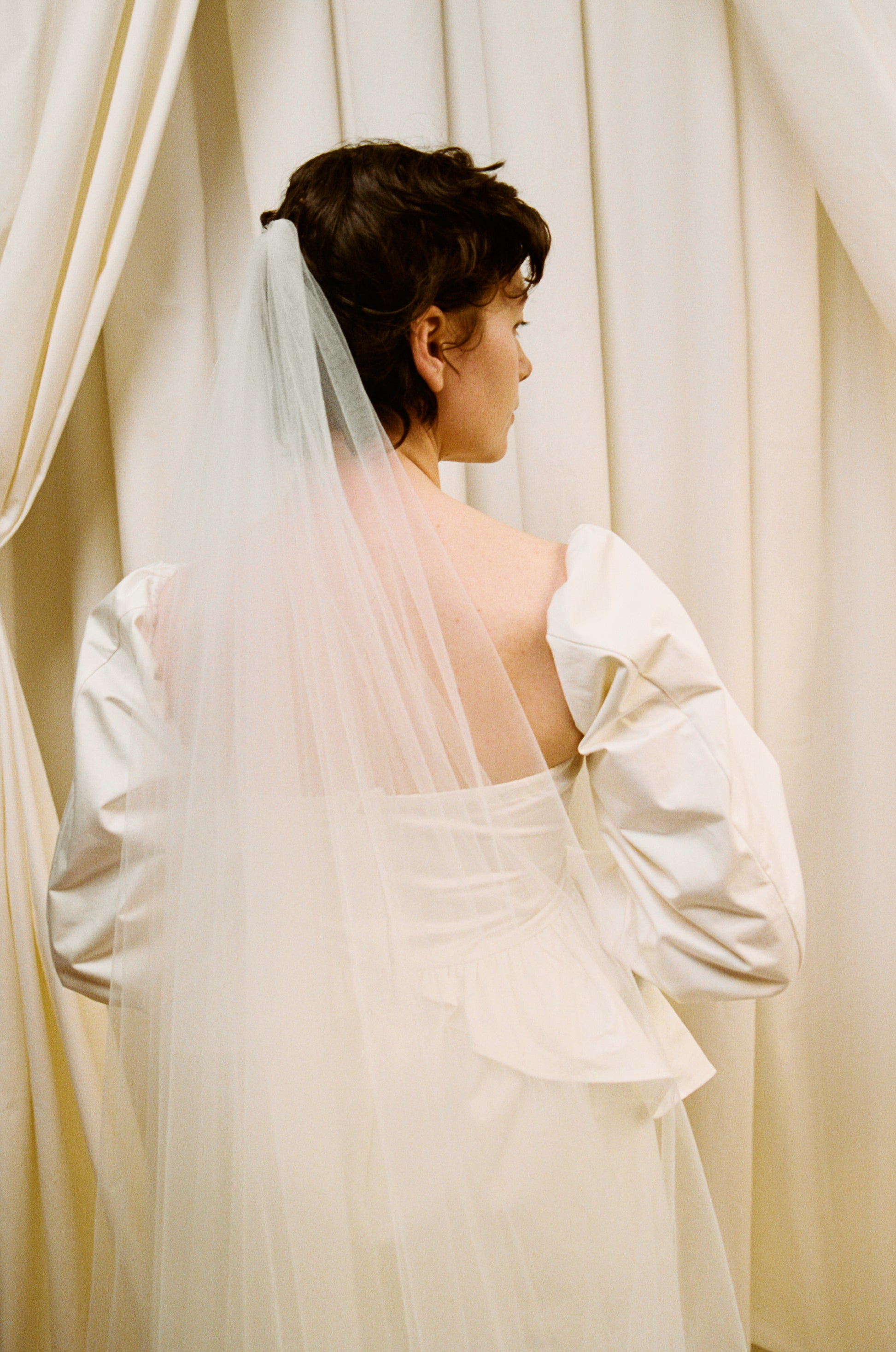 Special Occasion Dress - Off-white