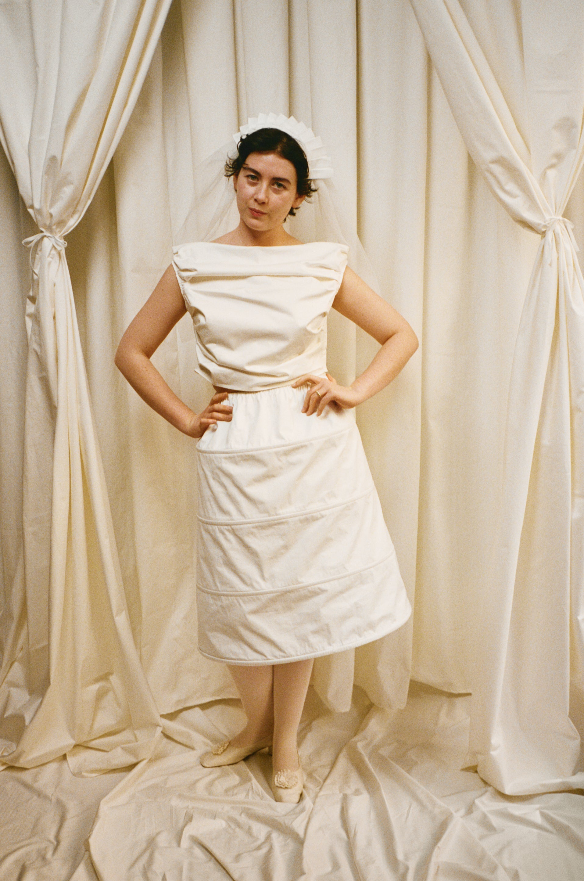 Haut du Grand Dimanche - Écru