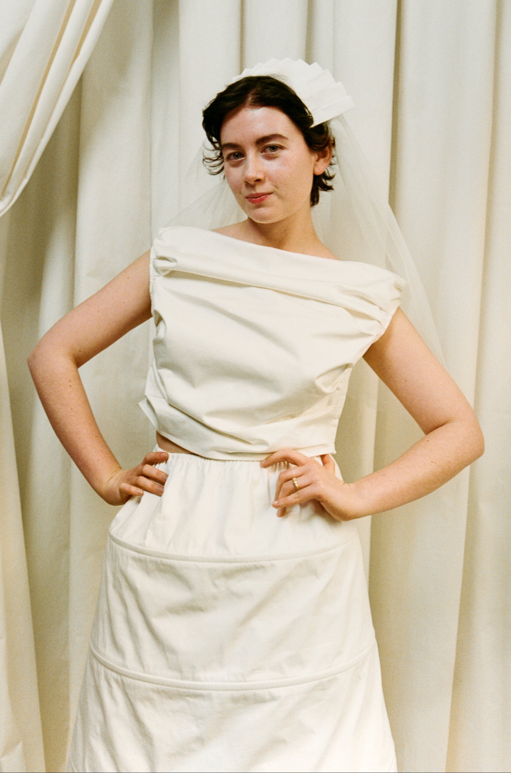 Haut du Grand Dimanche - Écru