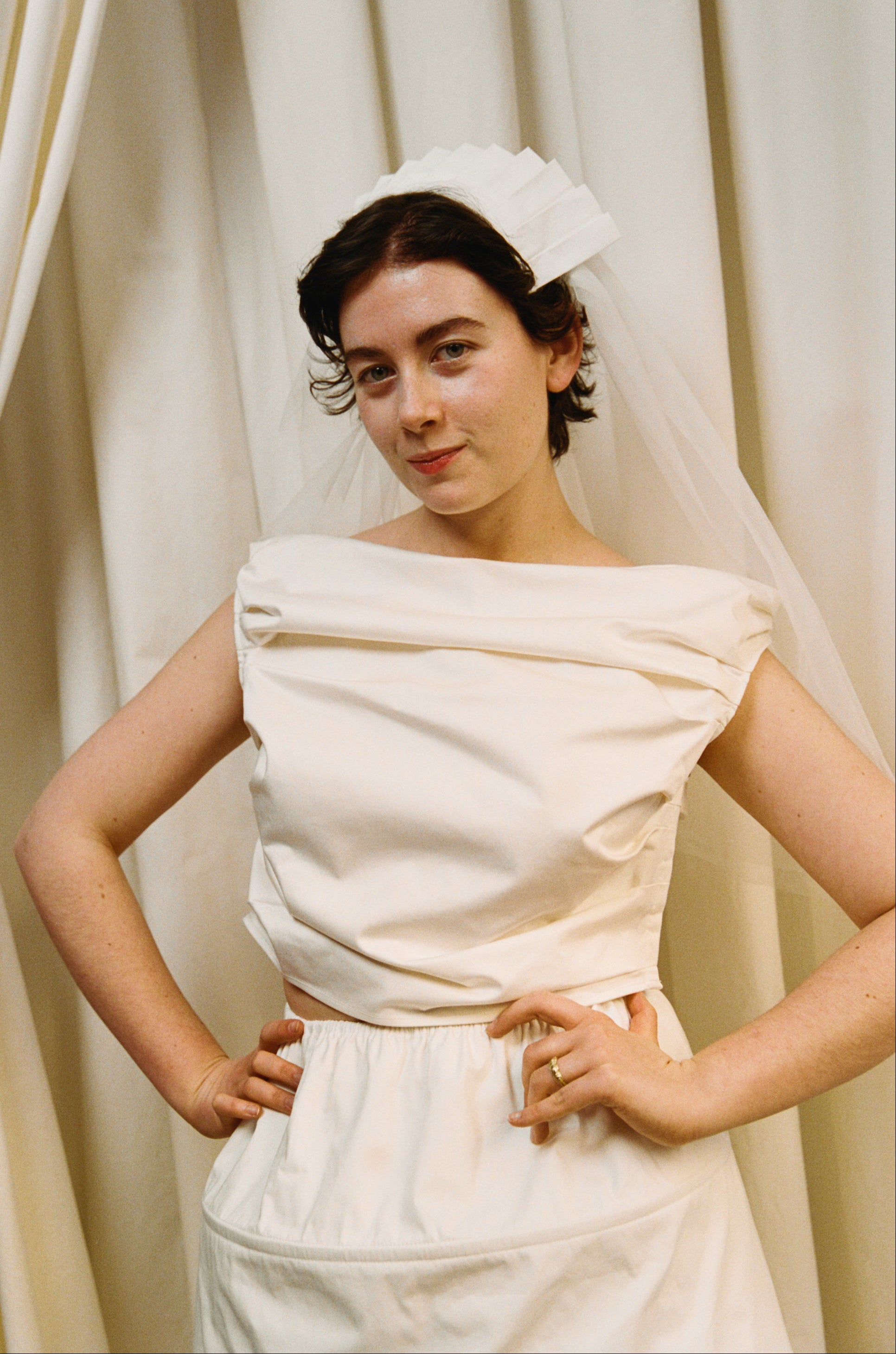 Haut du Grand Dimanche - Écru