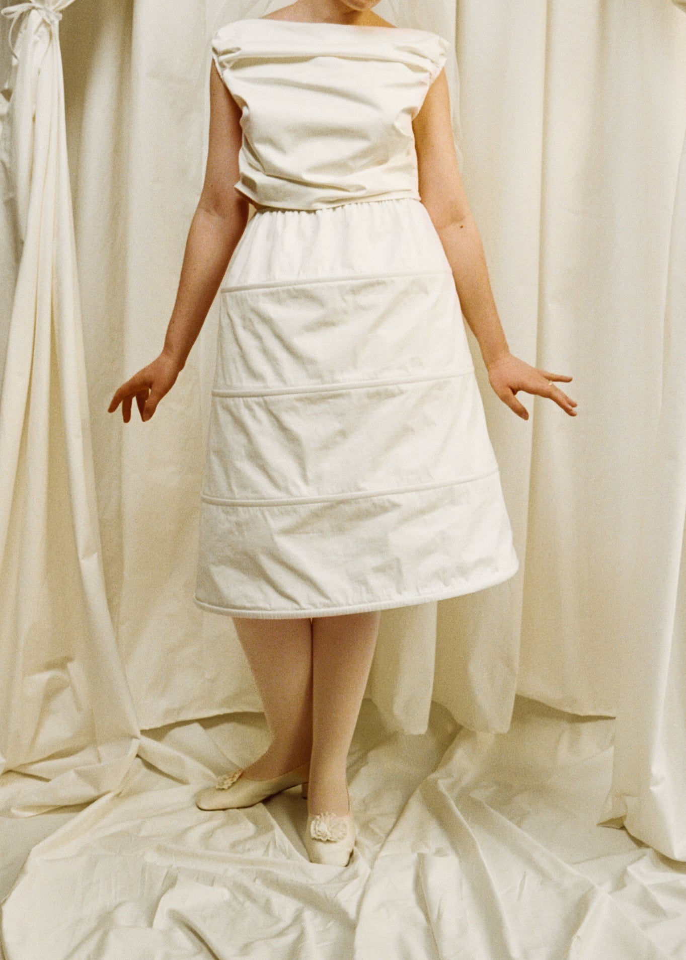 Haut du Grand Dimanche - Écru