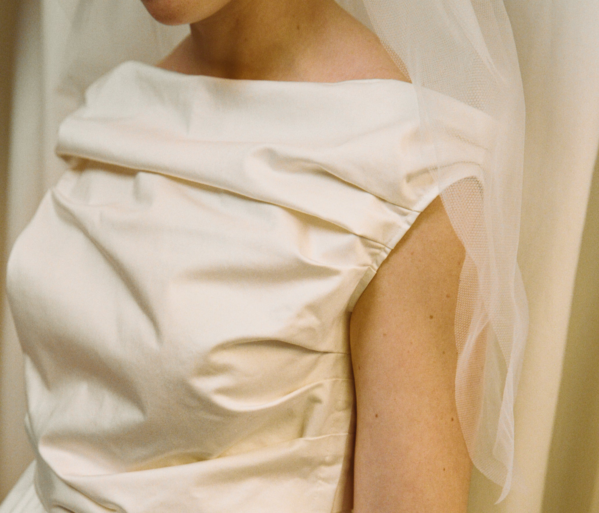 Haut du Grand Dimanche - Écru