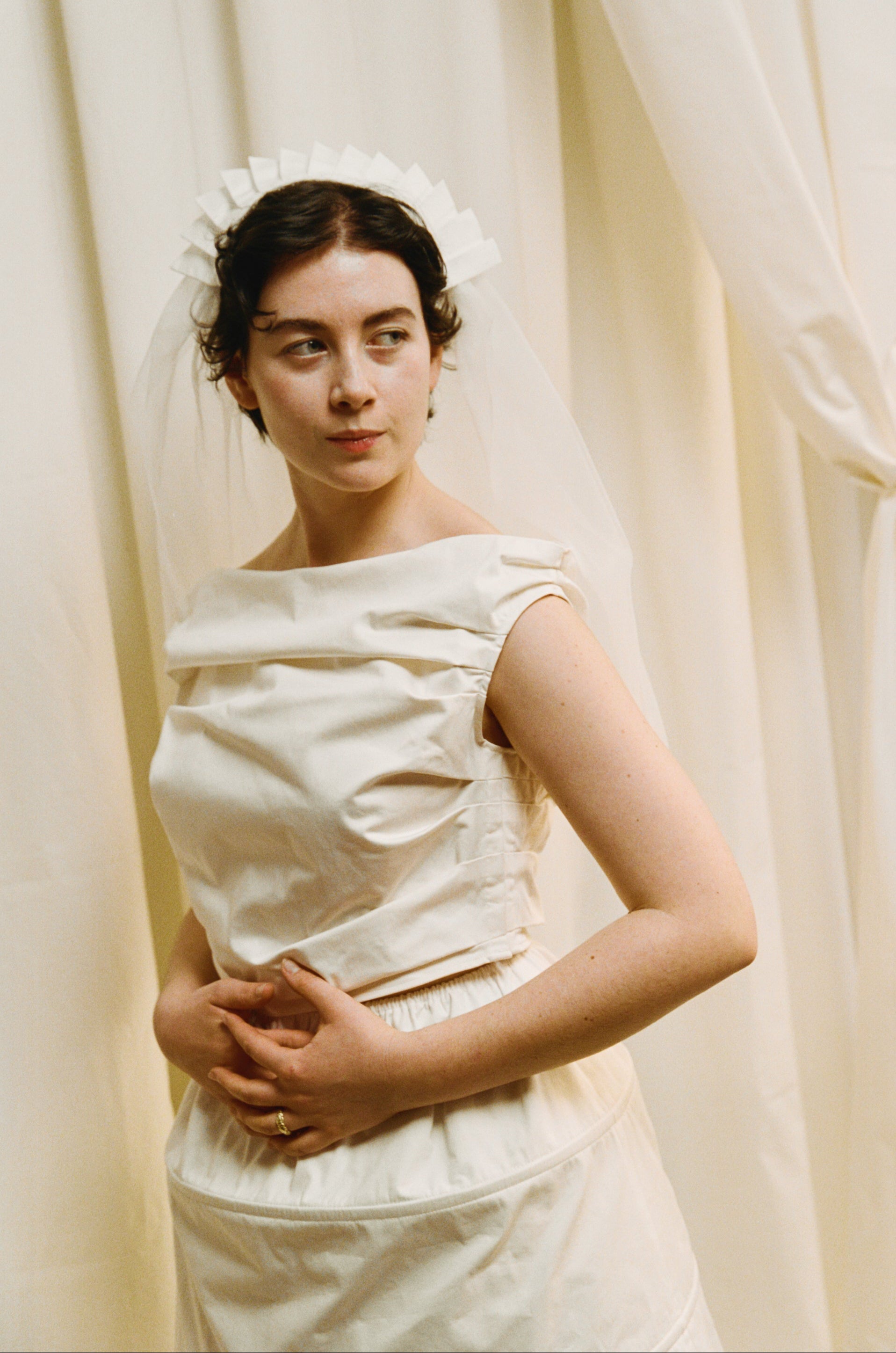 Haut du Grand Dimanche - Écru