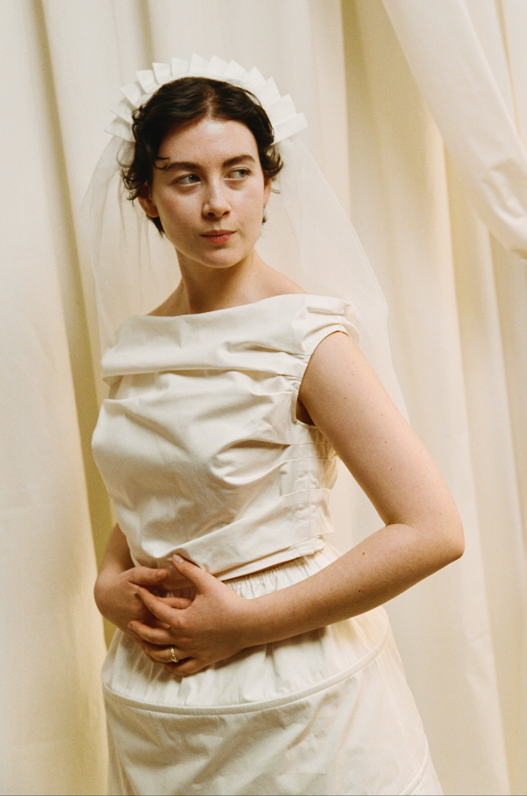 Jupe Cerceau - Écru