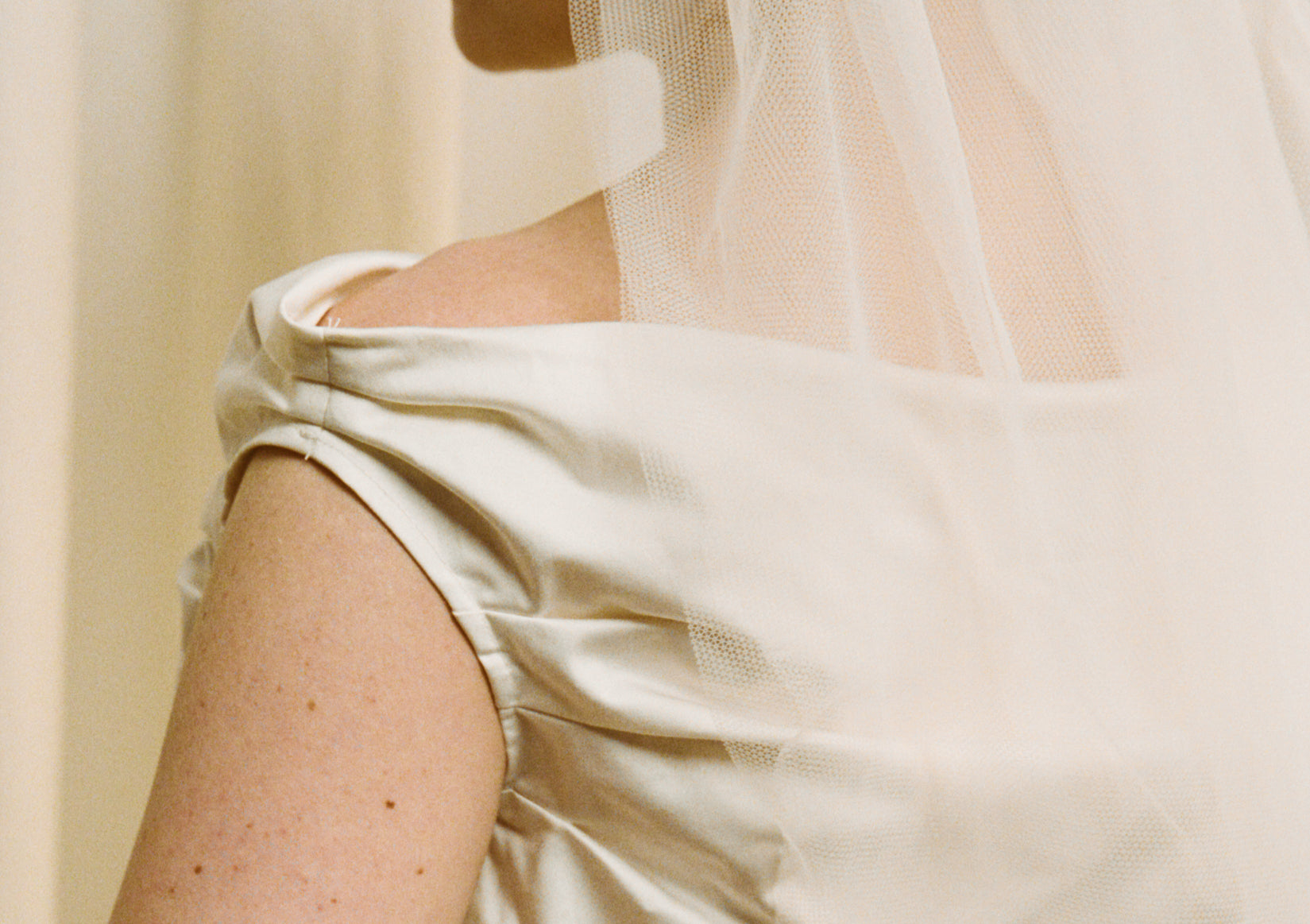 Haut du Grand Dimanche - Écru