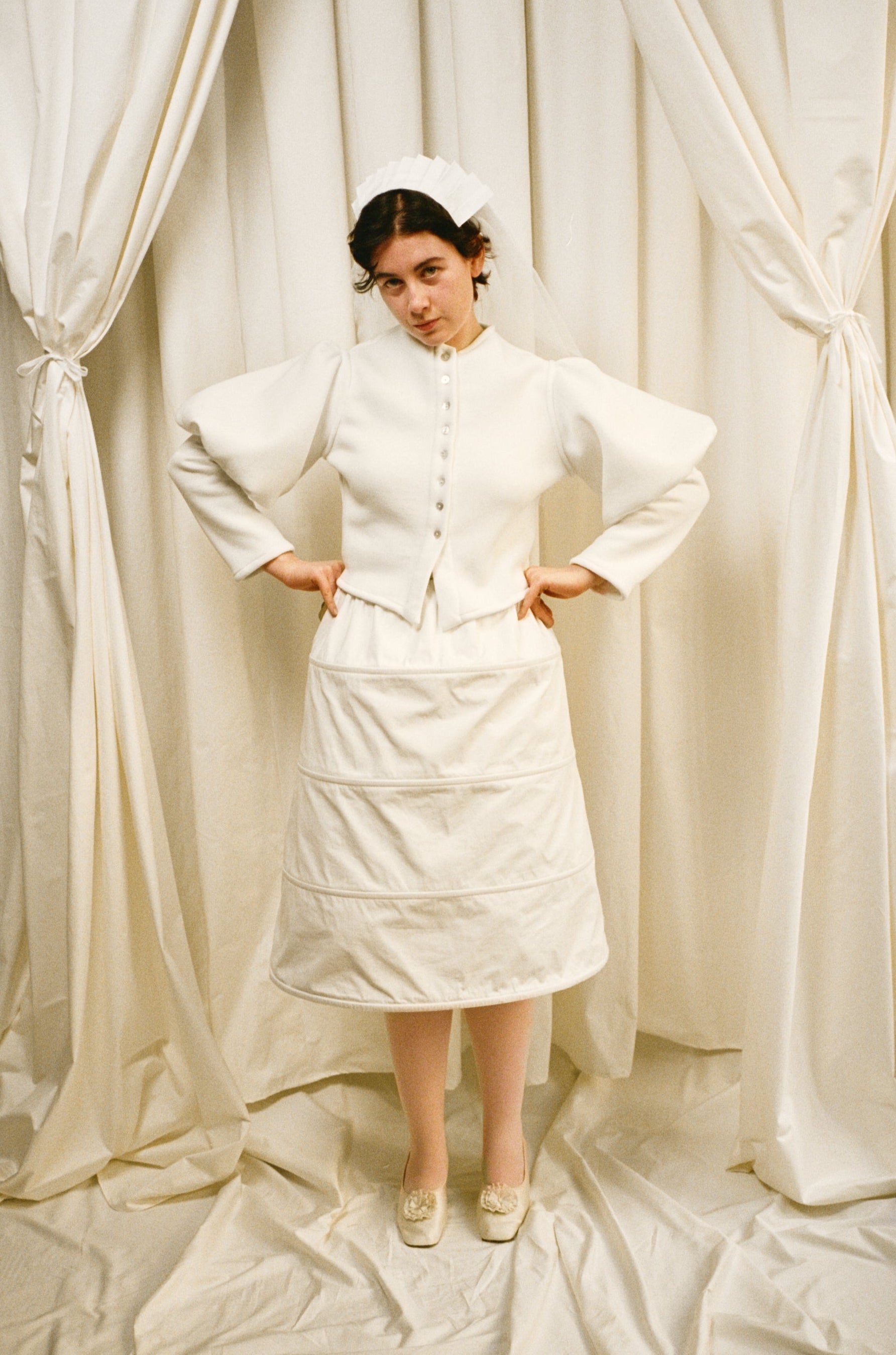 Théâtricule - Blanc