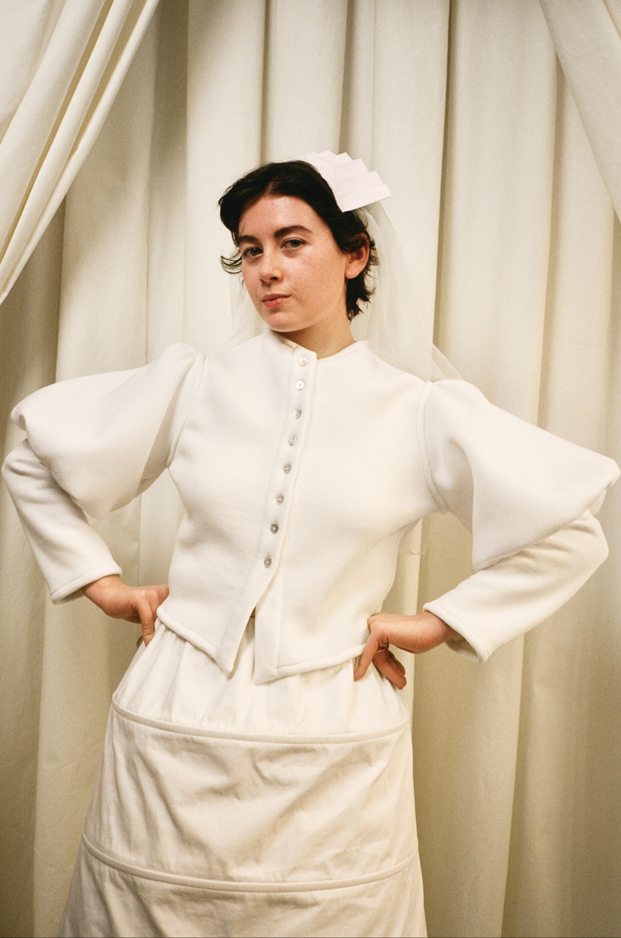 Théâtricule - Blanc