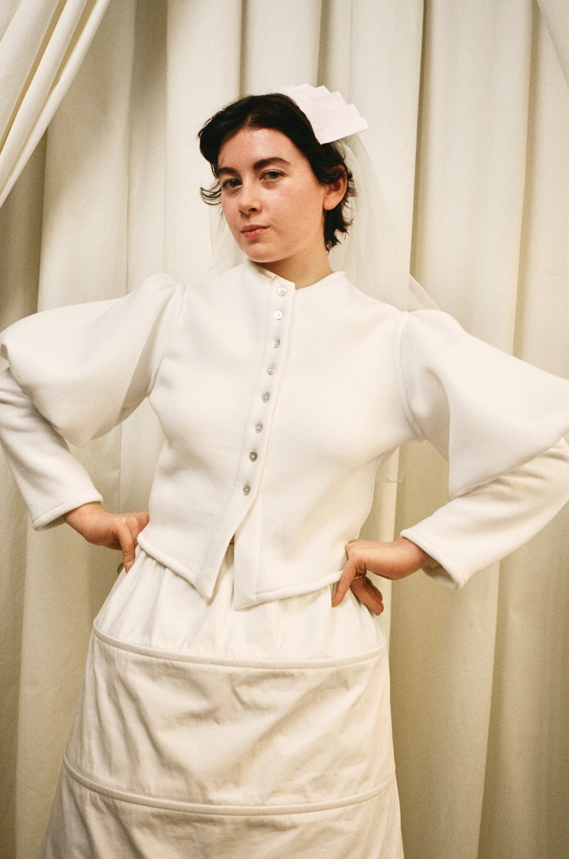 Théâtricule - Blanc