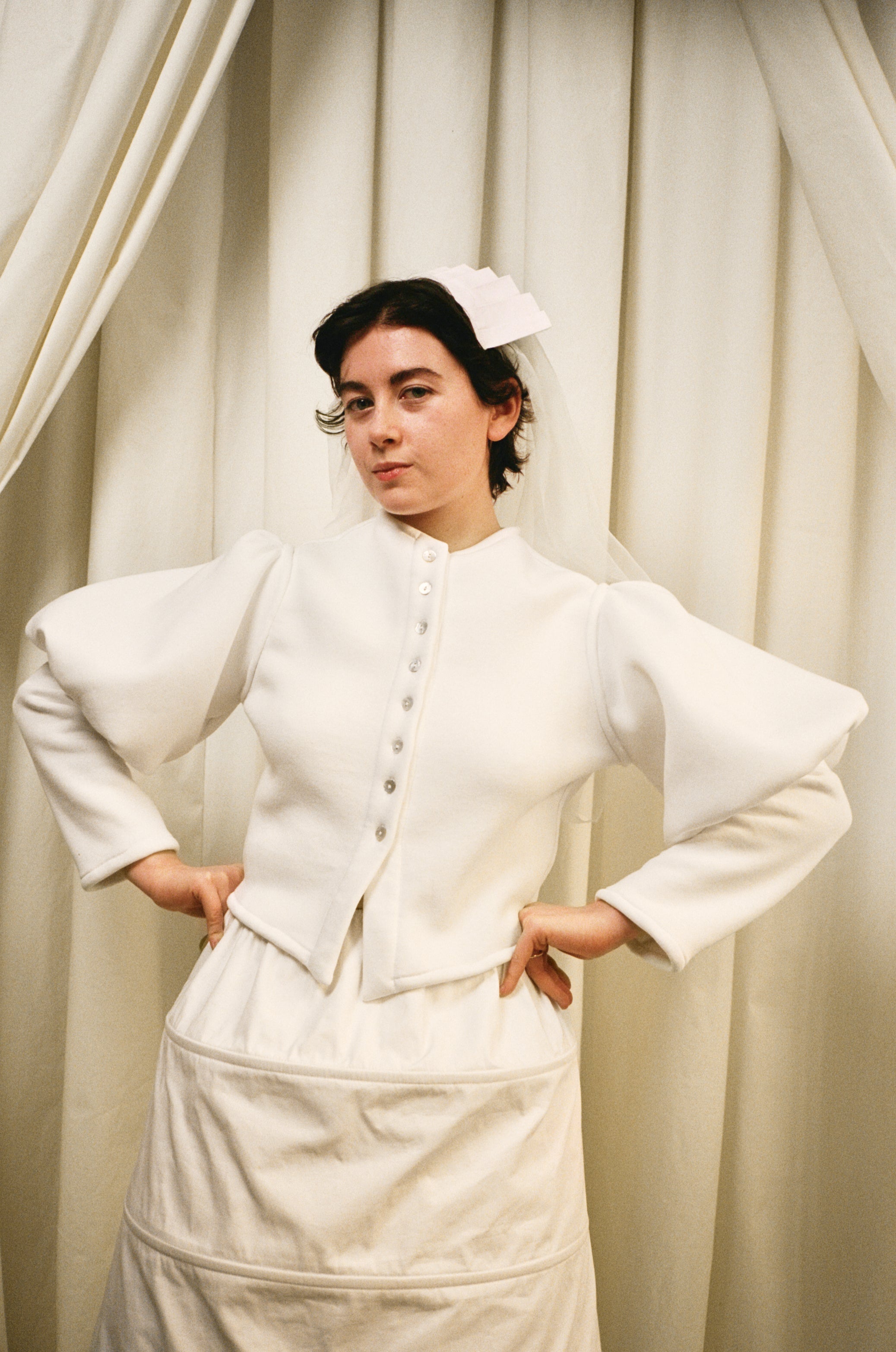 Jupe Cerceau - Écru