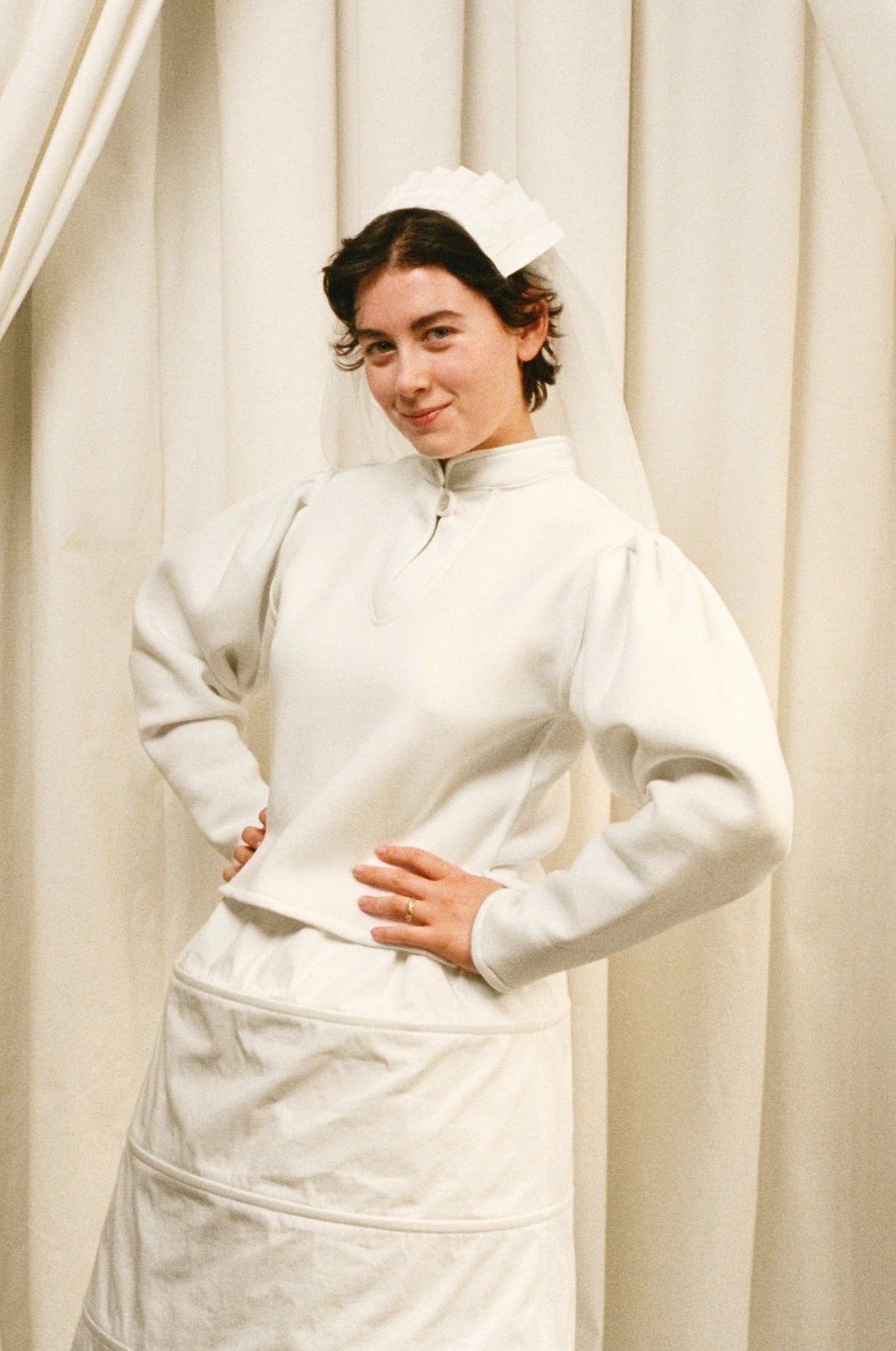 Sweat-shirt Gigot - Blanc