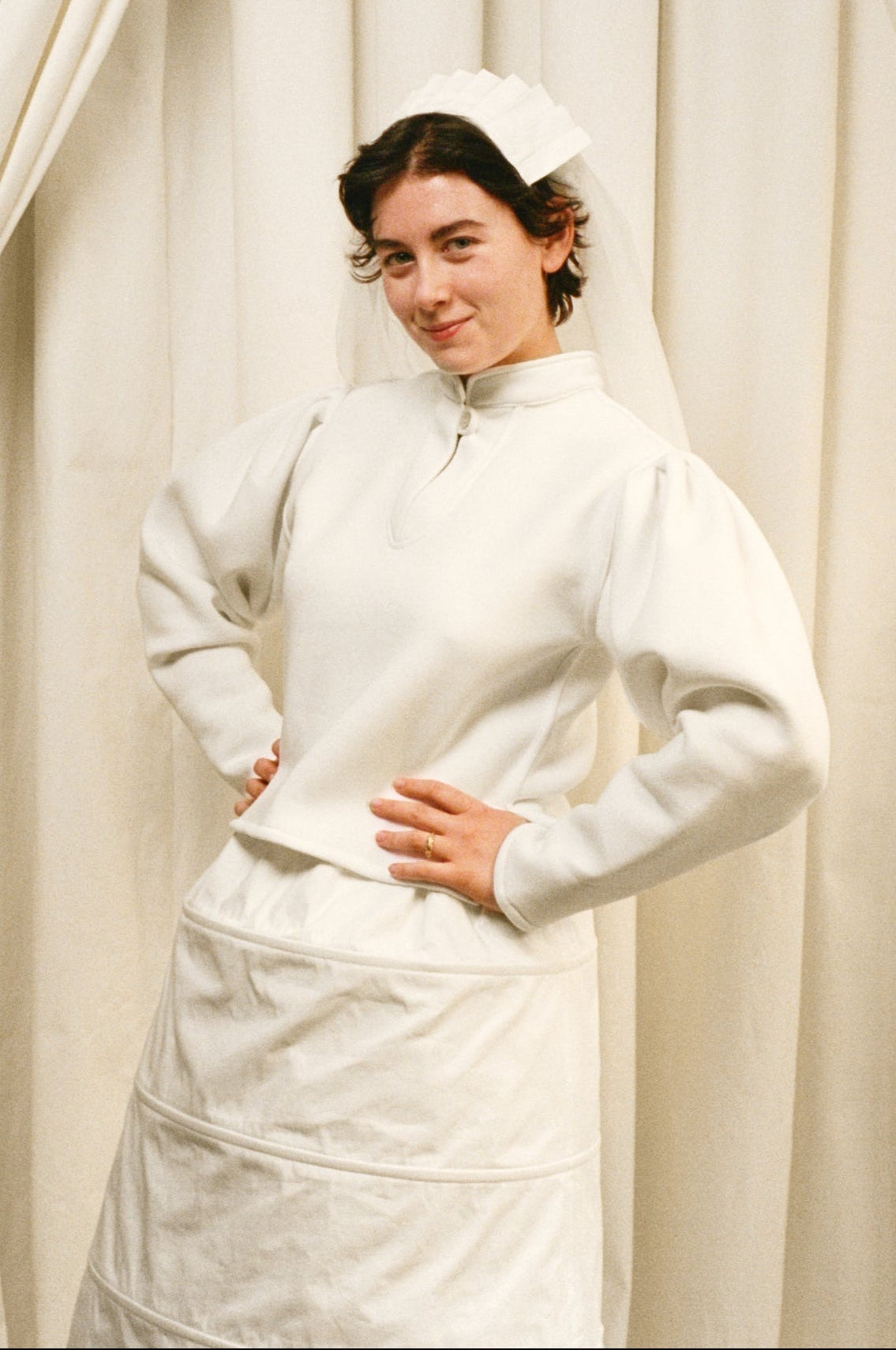 Sweat-shirt Gigot - Blanc