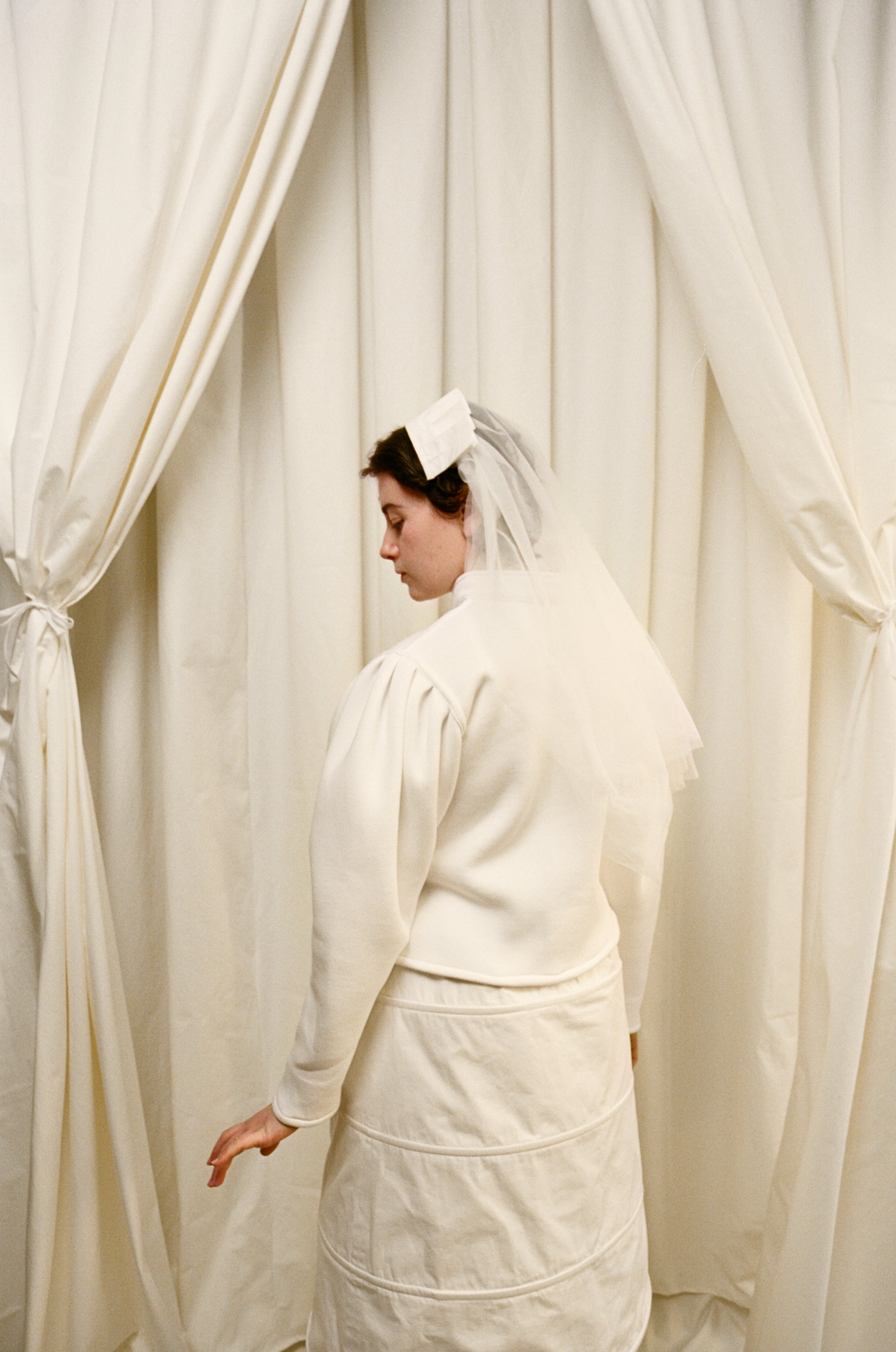 Sweat-shirt Gigot - Blanc