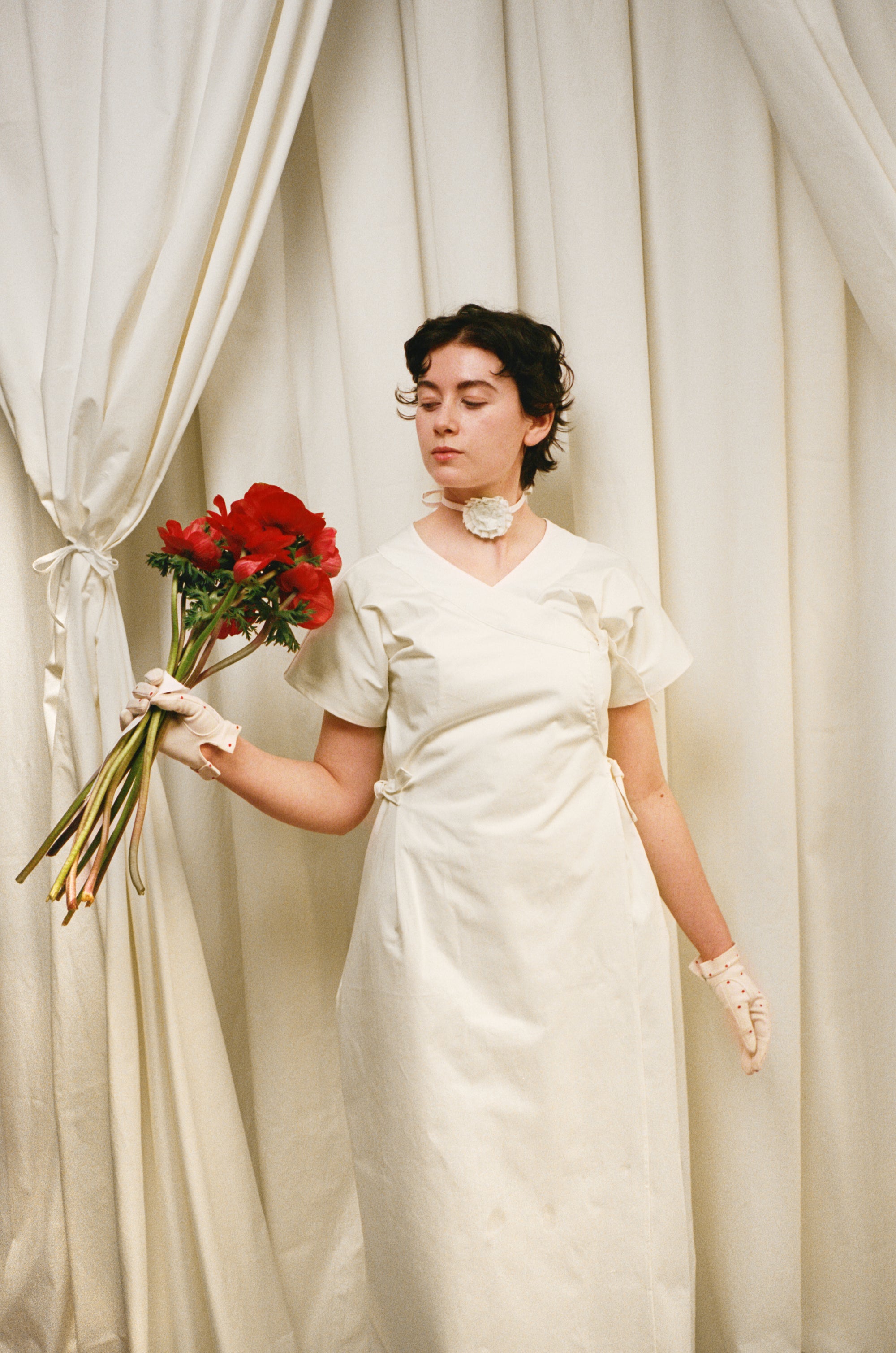 Robe Setsuko - Écru