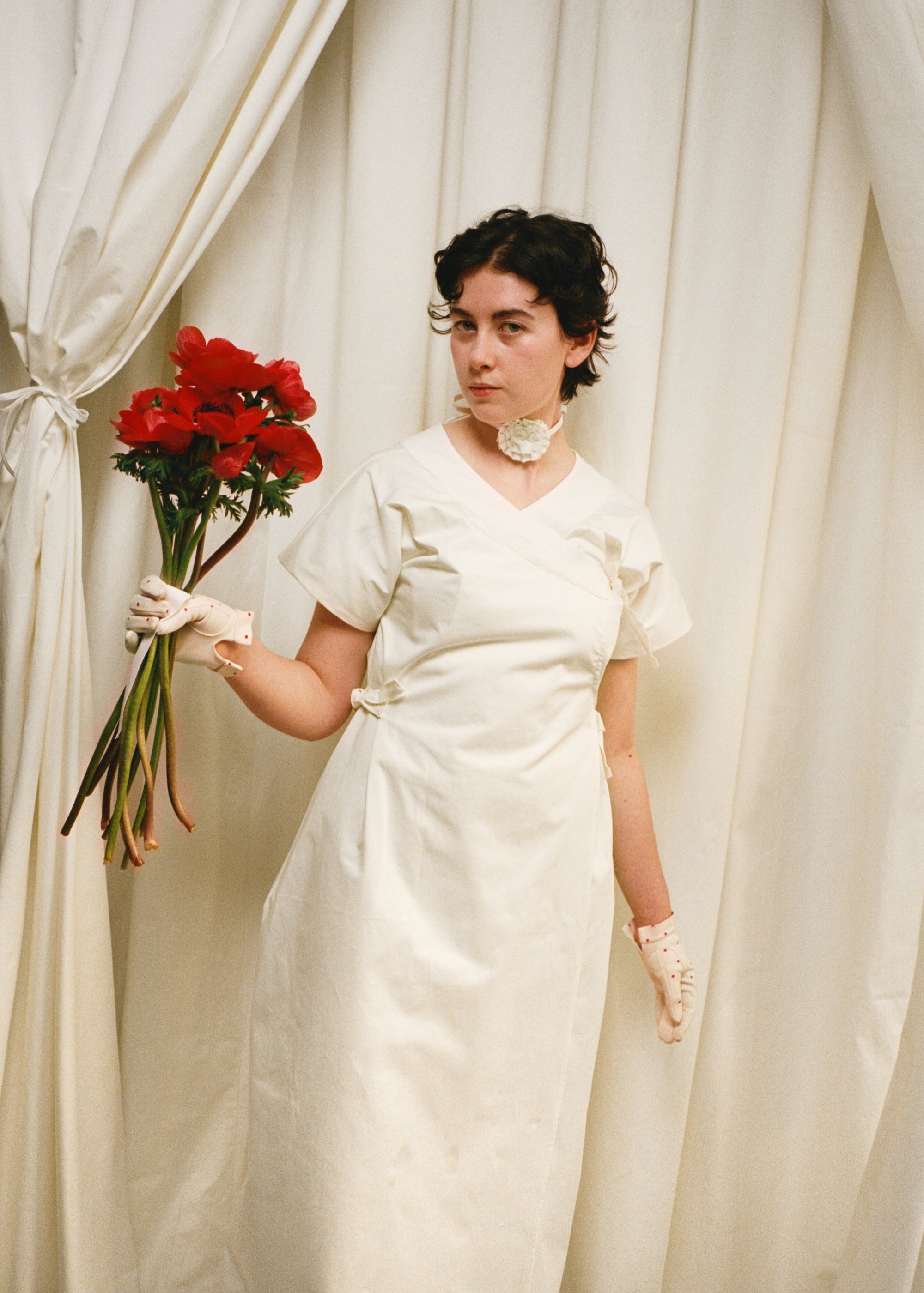 Robe Setsuko - Écru