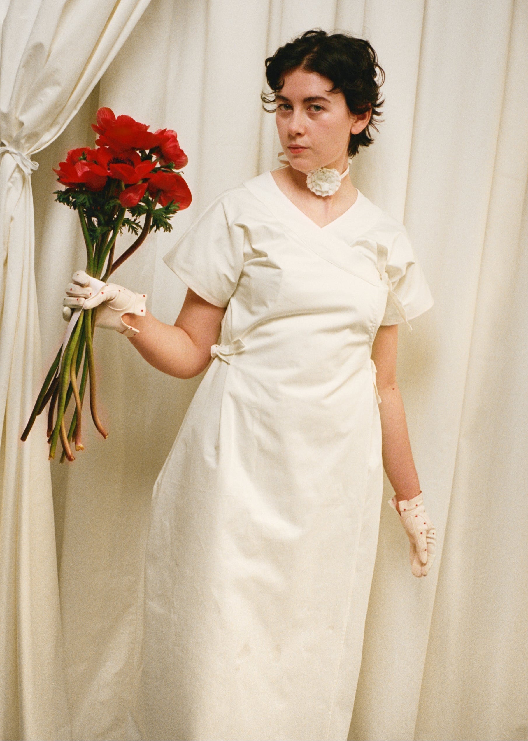 Robe Setsuko - Écru