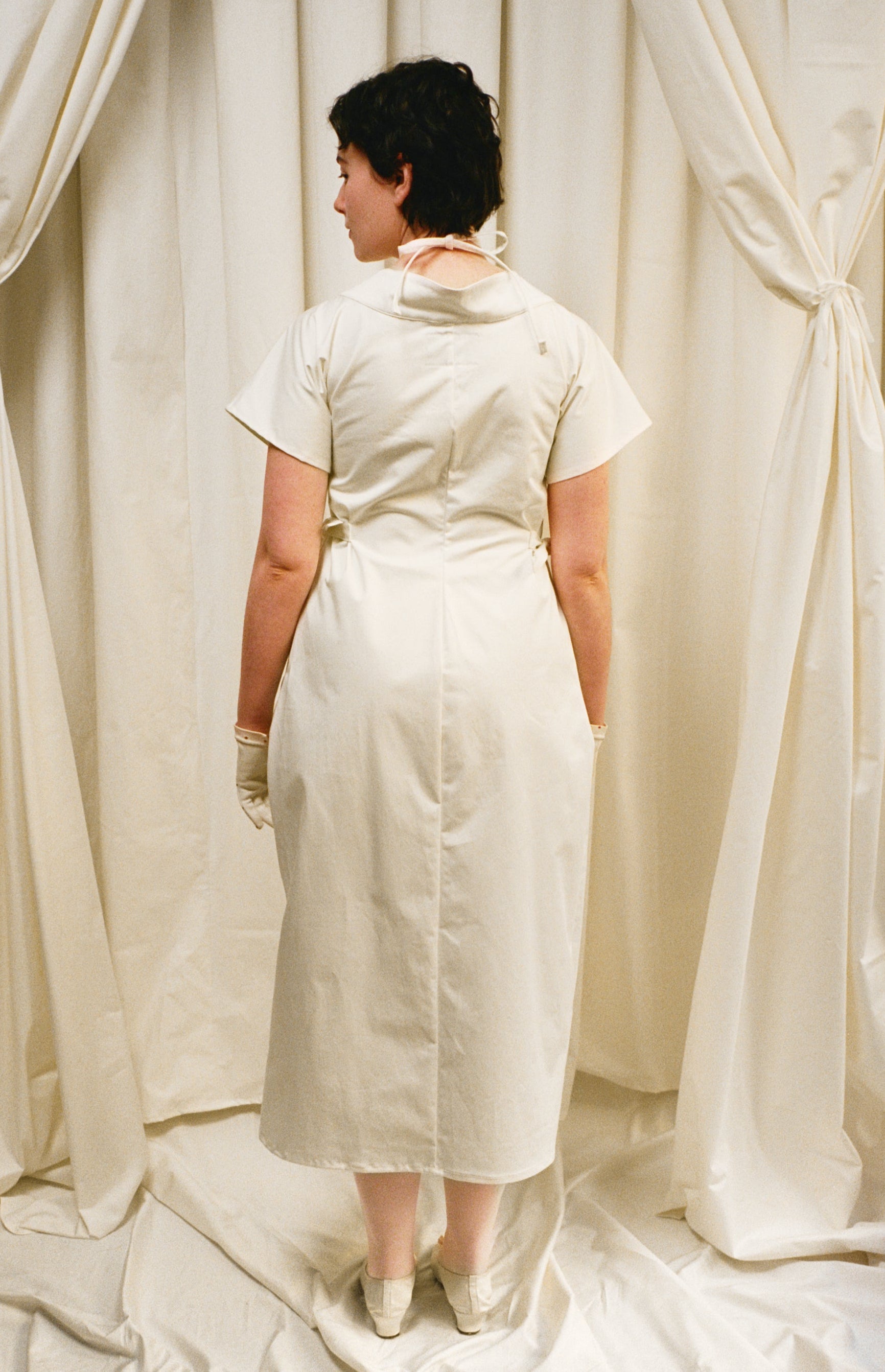 Robe Setsuko - Écru