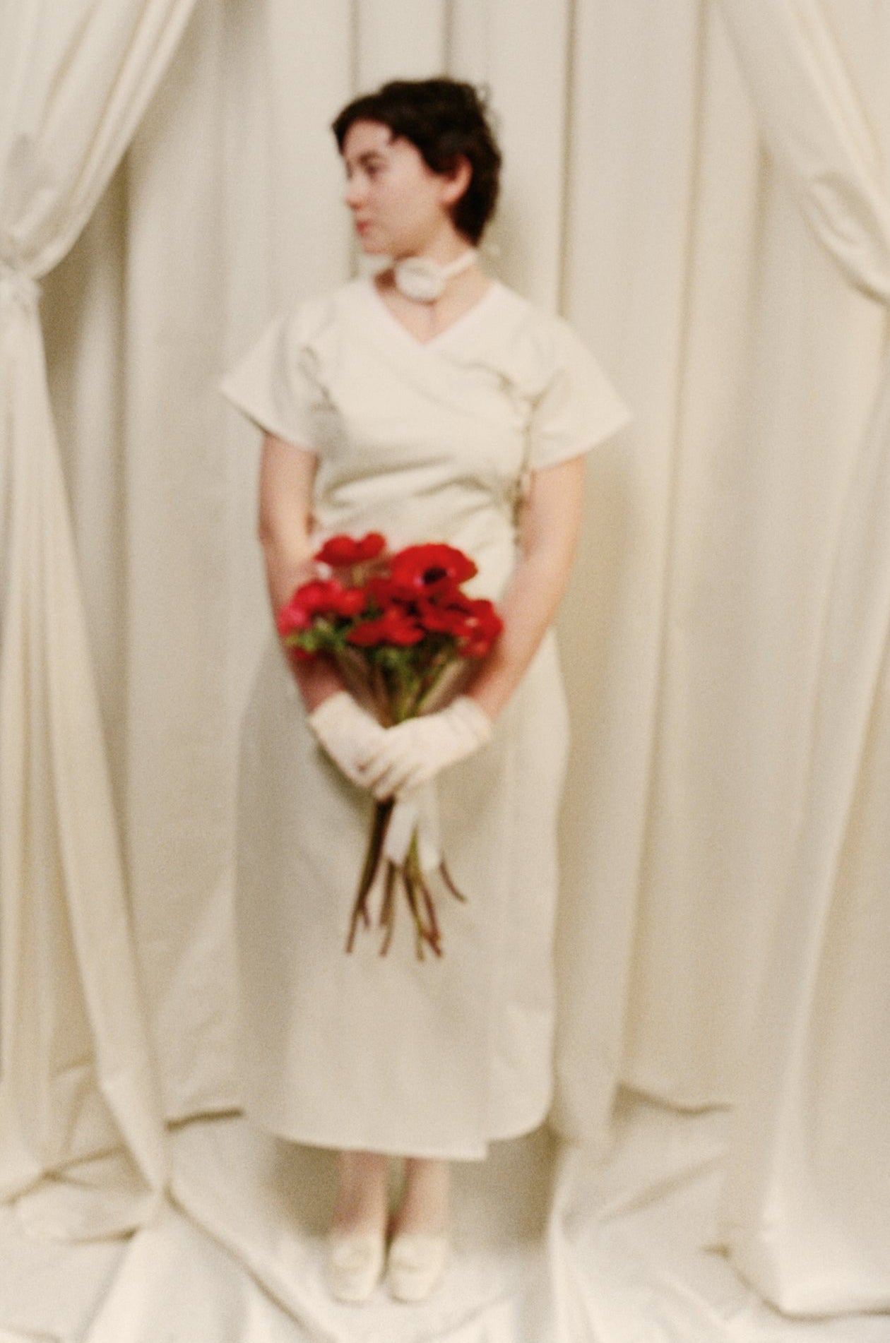 Robe Setsuko - Écru