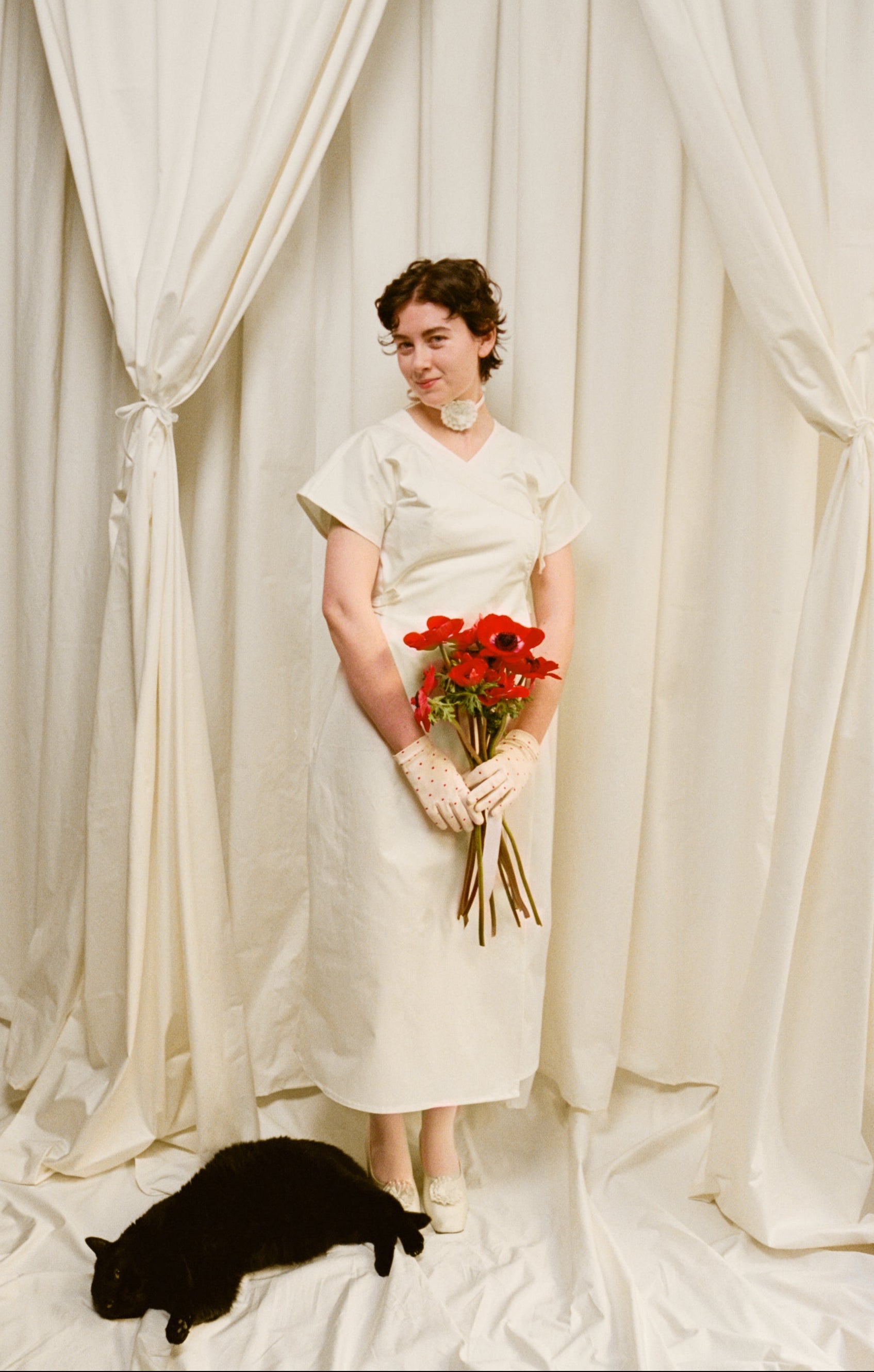 Robe Setsuko - Écru