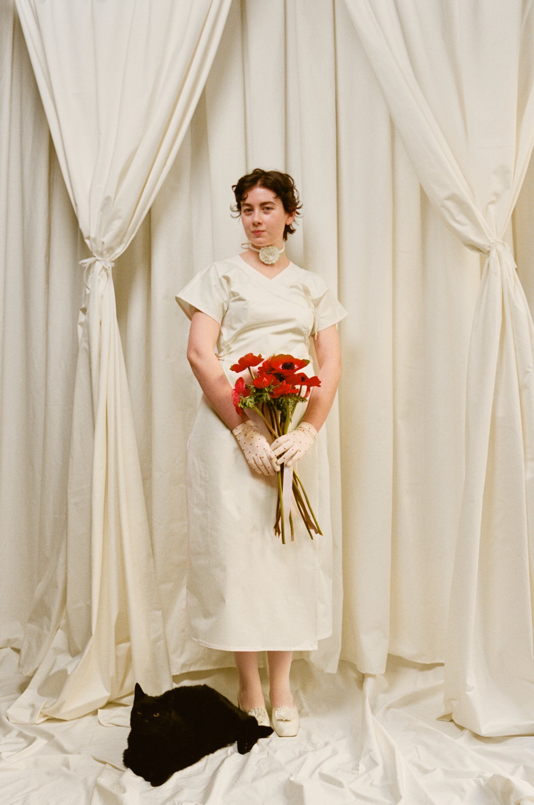 Robe Setsuko - Écru