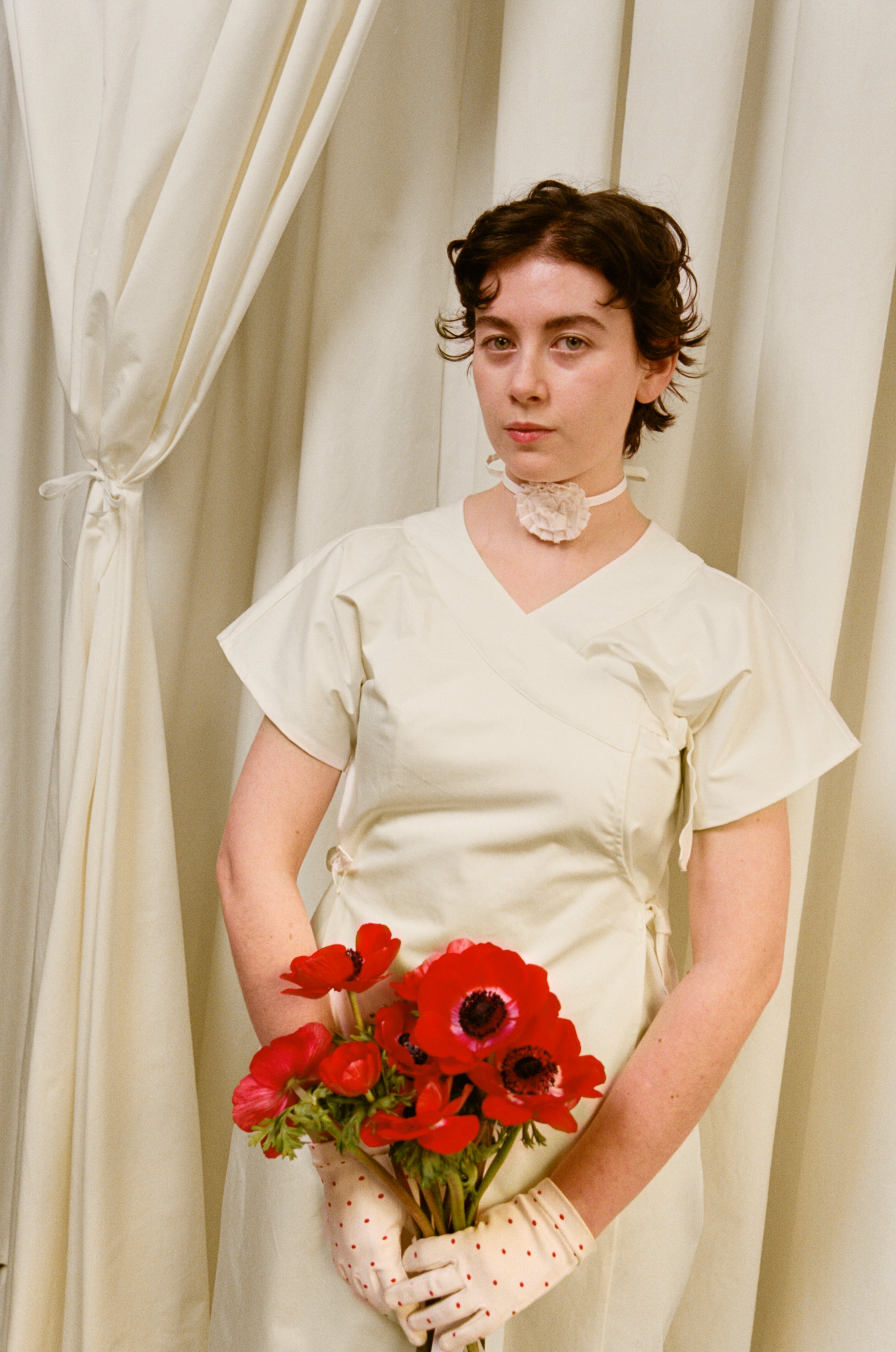 Robe Setsuko - Écru