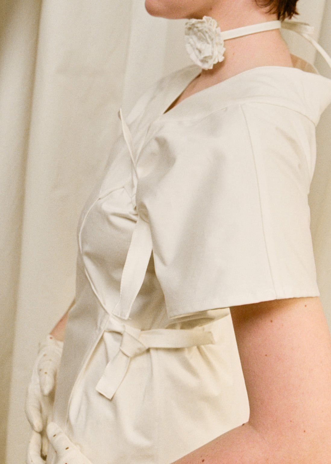 Robe Setsuko - Écru