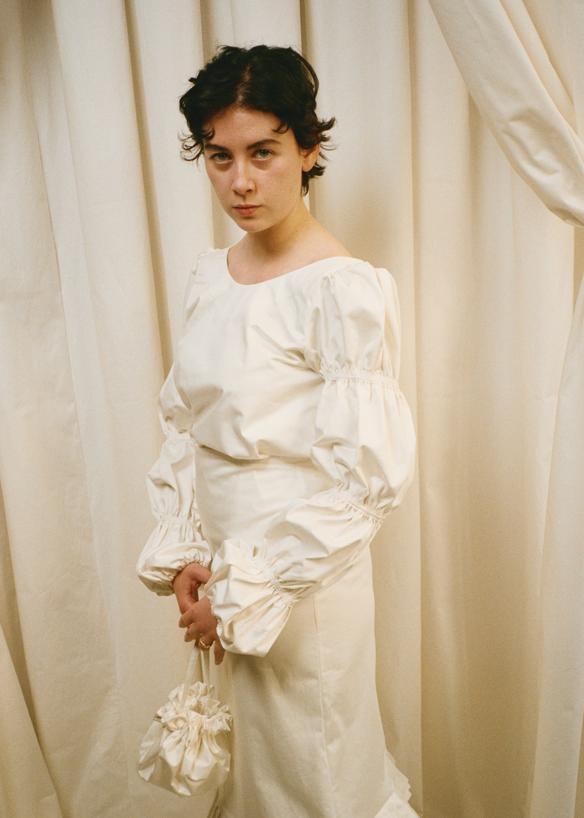 Blouse Joséphine - Écru