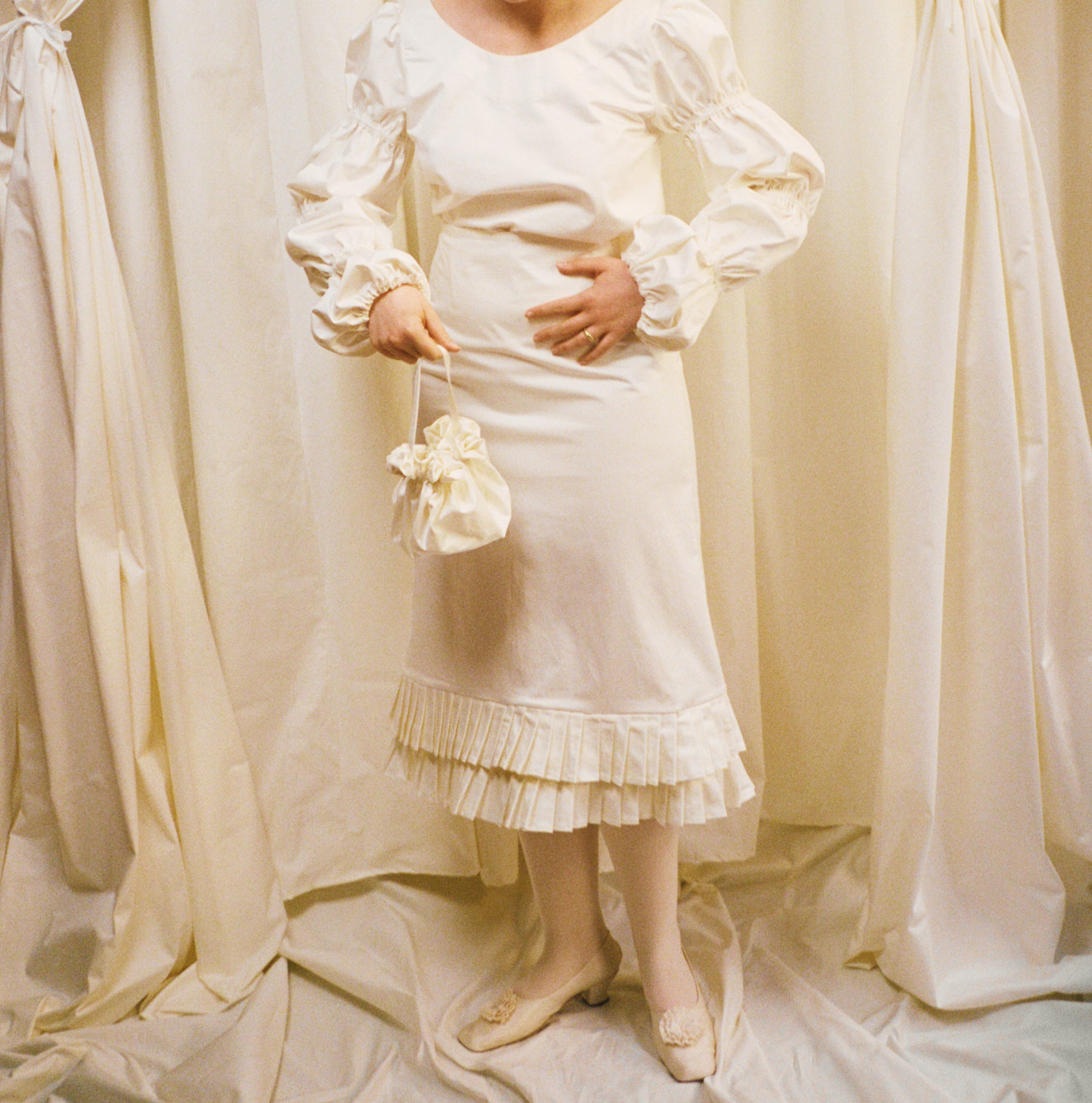 Blouse Joséphine - Écru