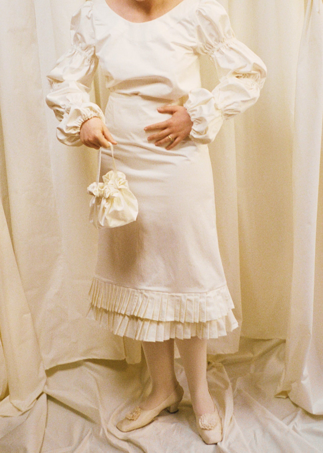 Jupe Merveilleuse - Écru