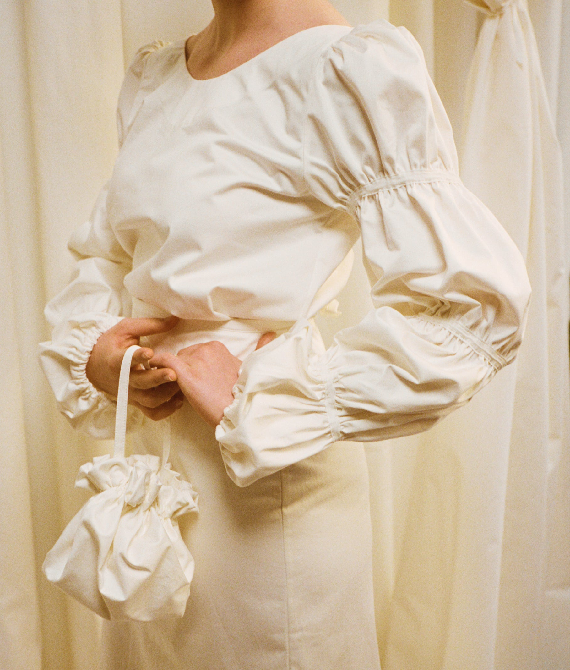 Joséphine Blouse - Off-white