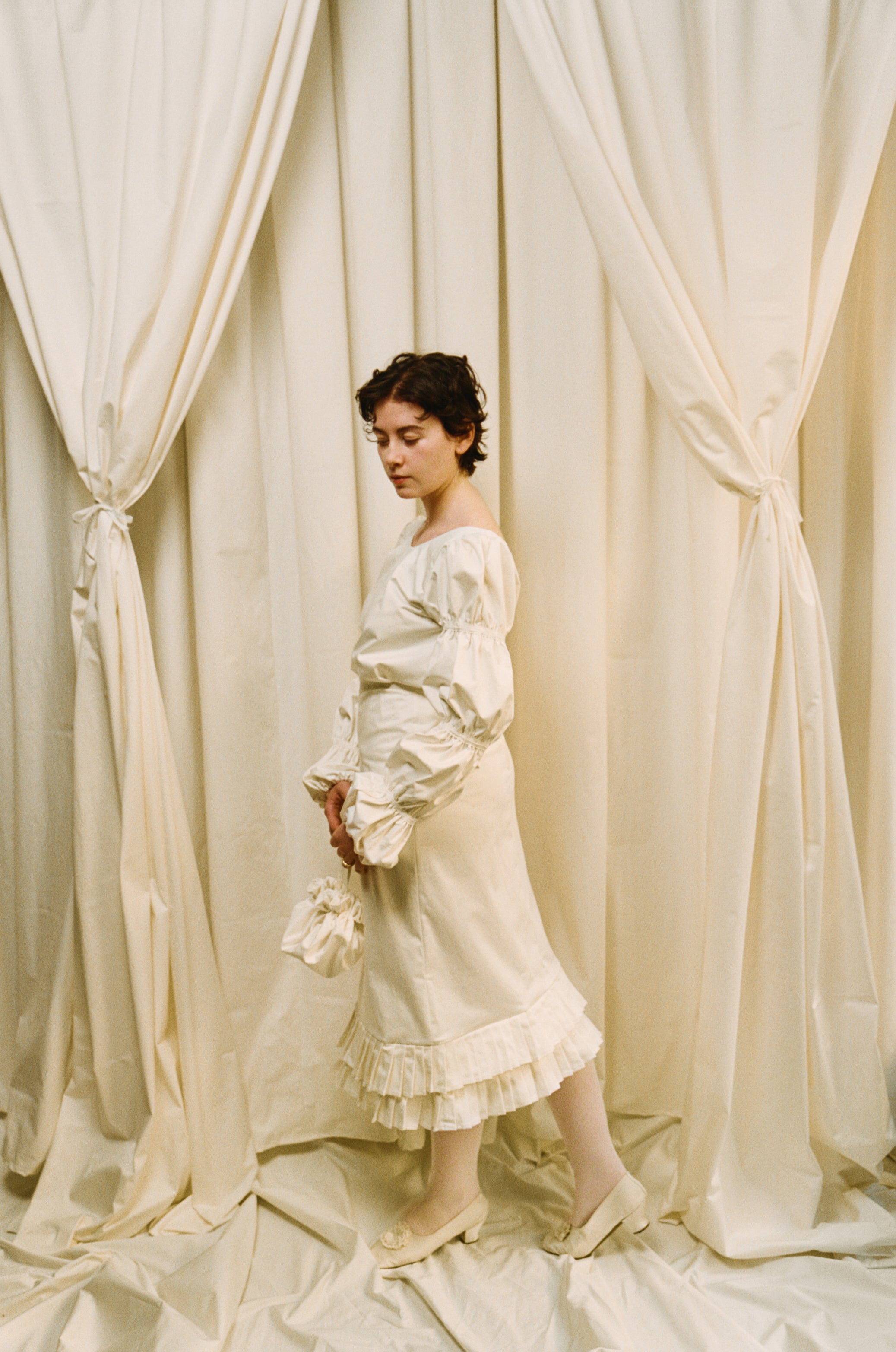 Joséphine Blouse - Off-white