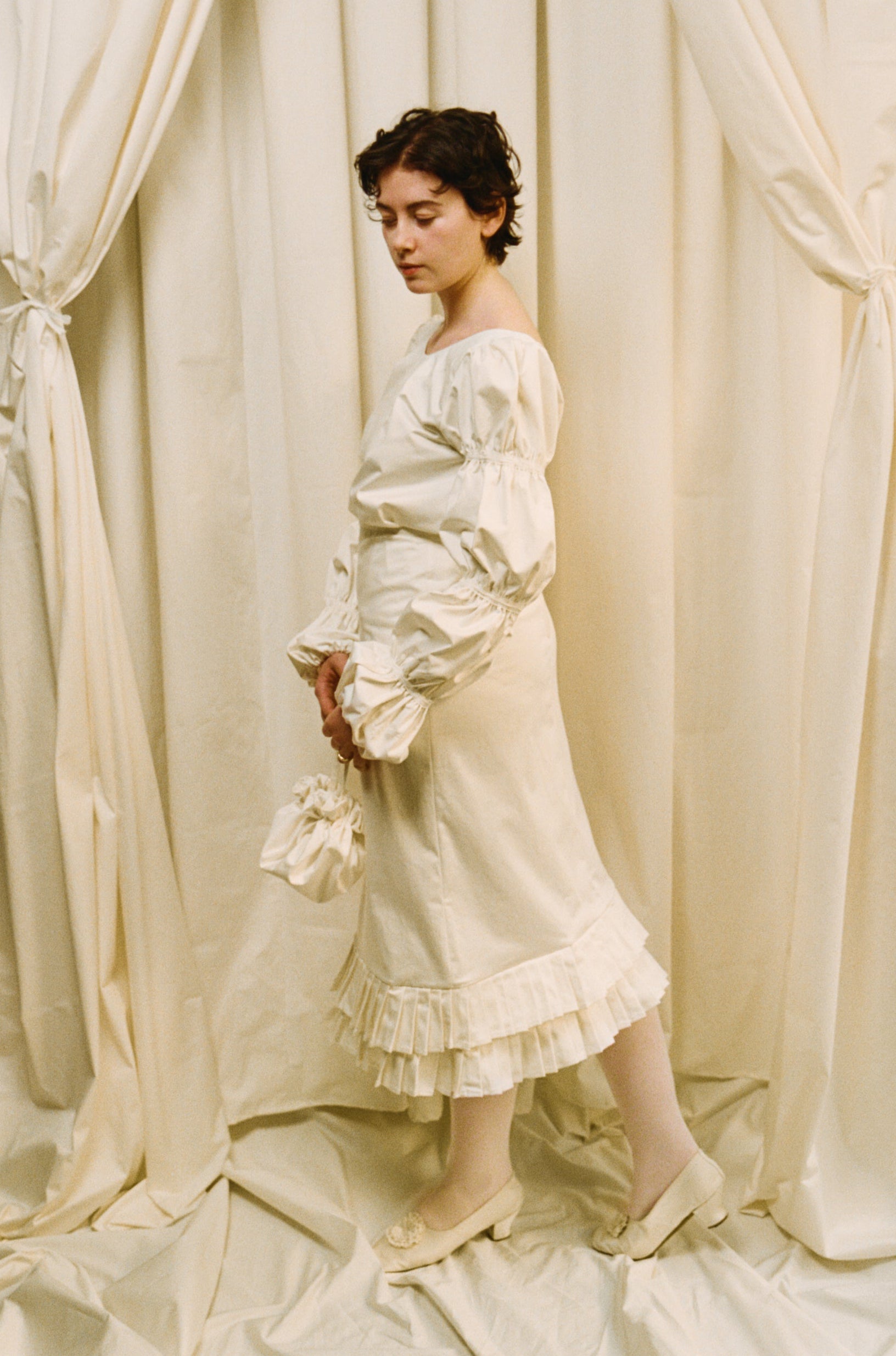 Jupe Merveilleuse - Écru