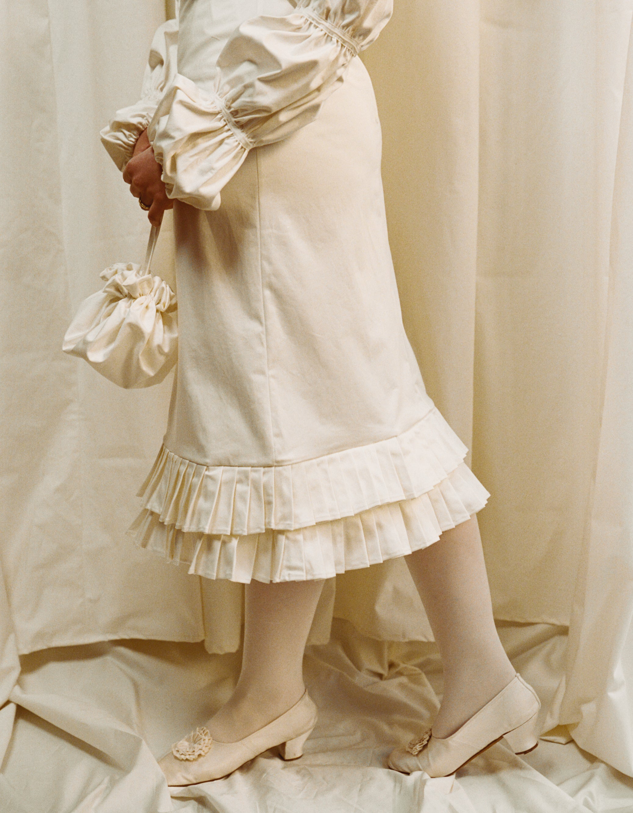 Jupe Merveilleuse - Écru