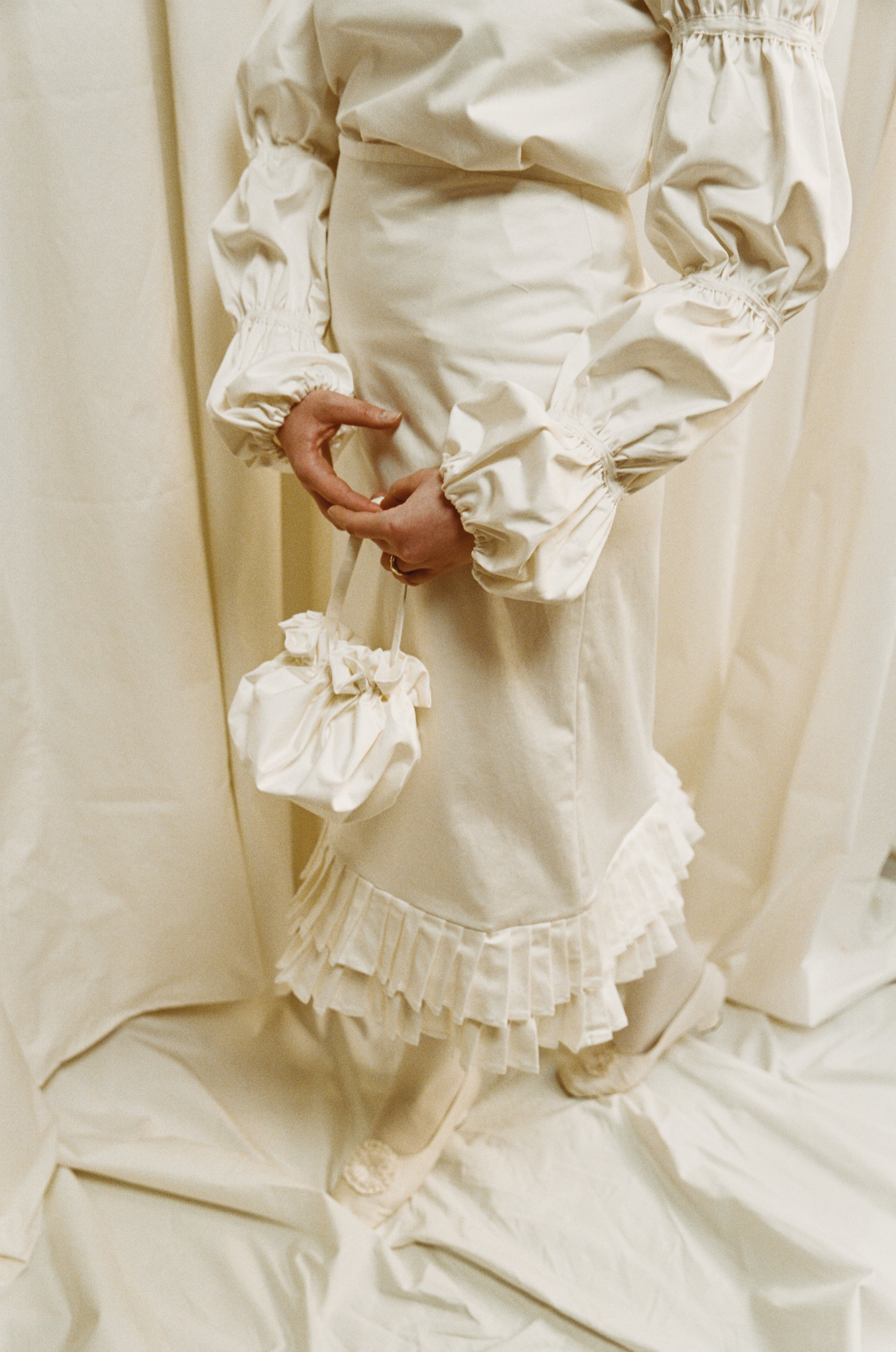 Jupe Merveilleuse - Écru