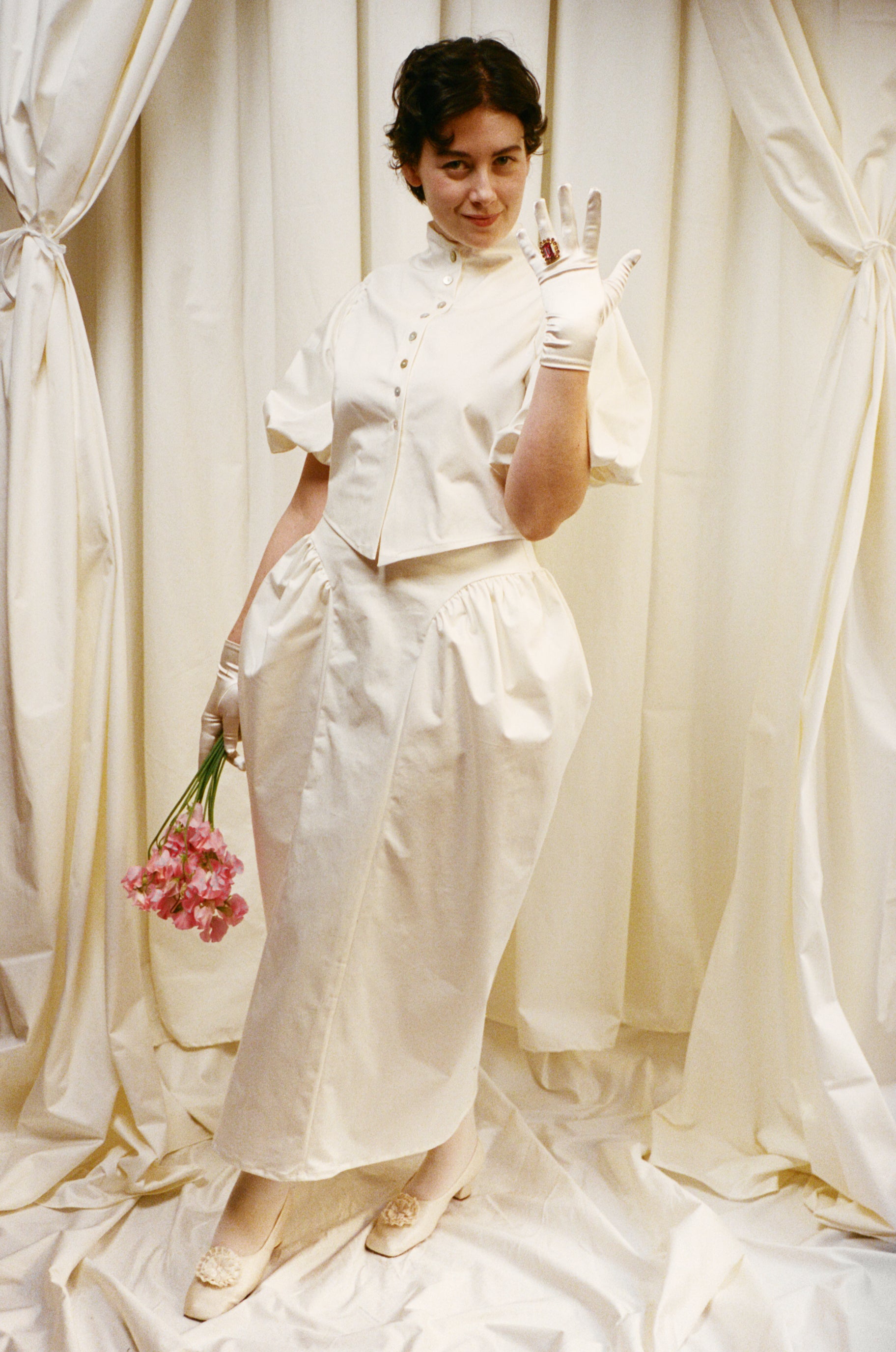 Sleeveless Théâtricule - Off-white