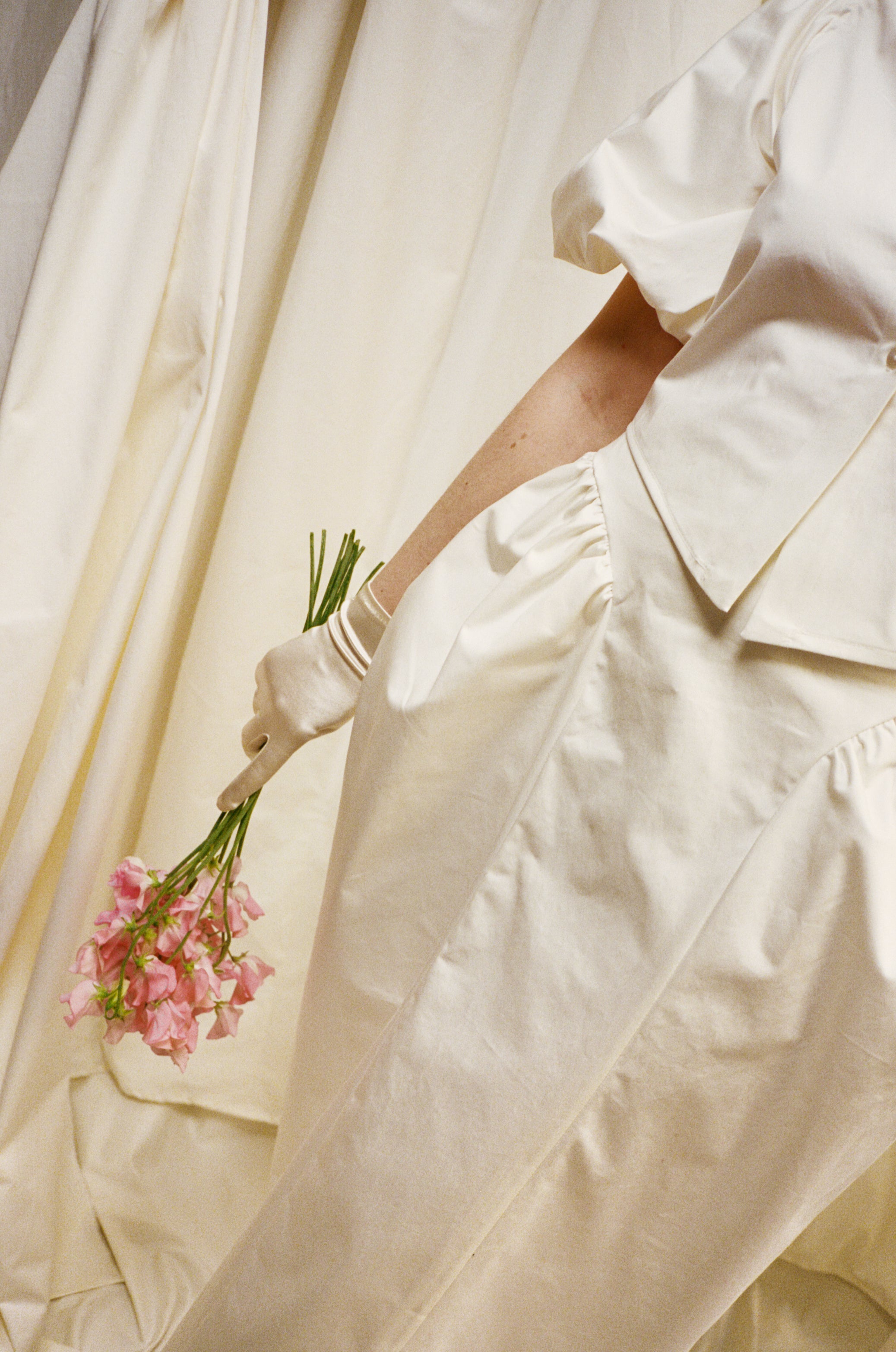 Jupe Marie-Antoinette - Écru