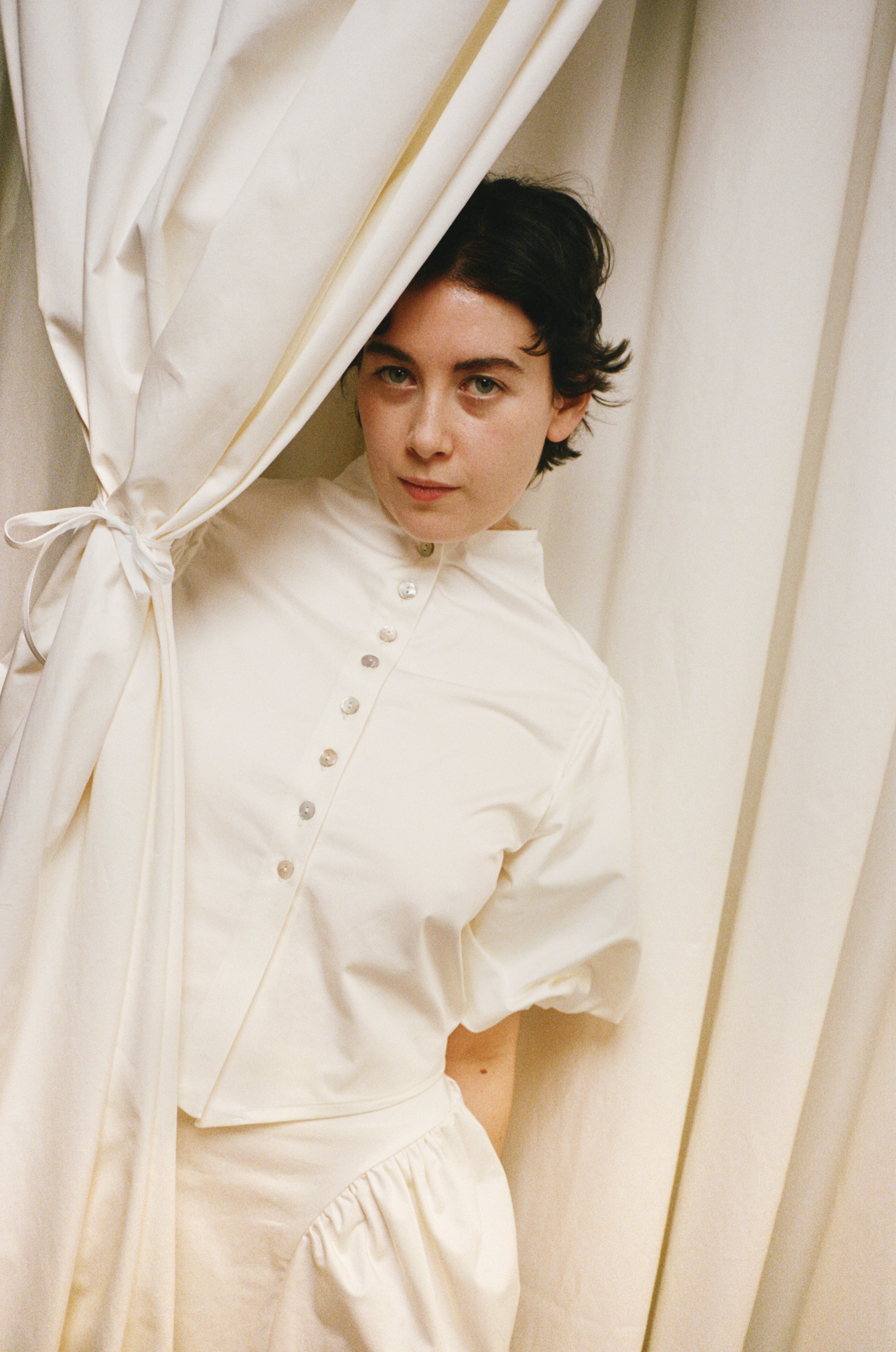 Sleeveless Théâtricule - Off-white