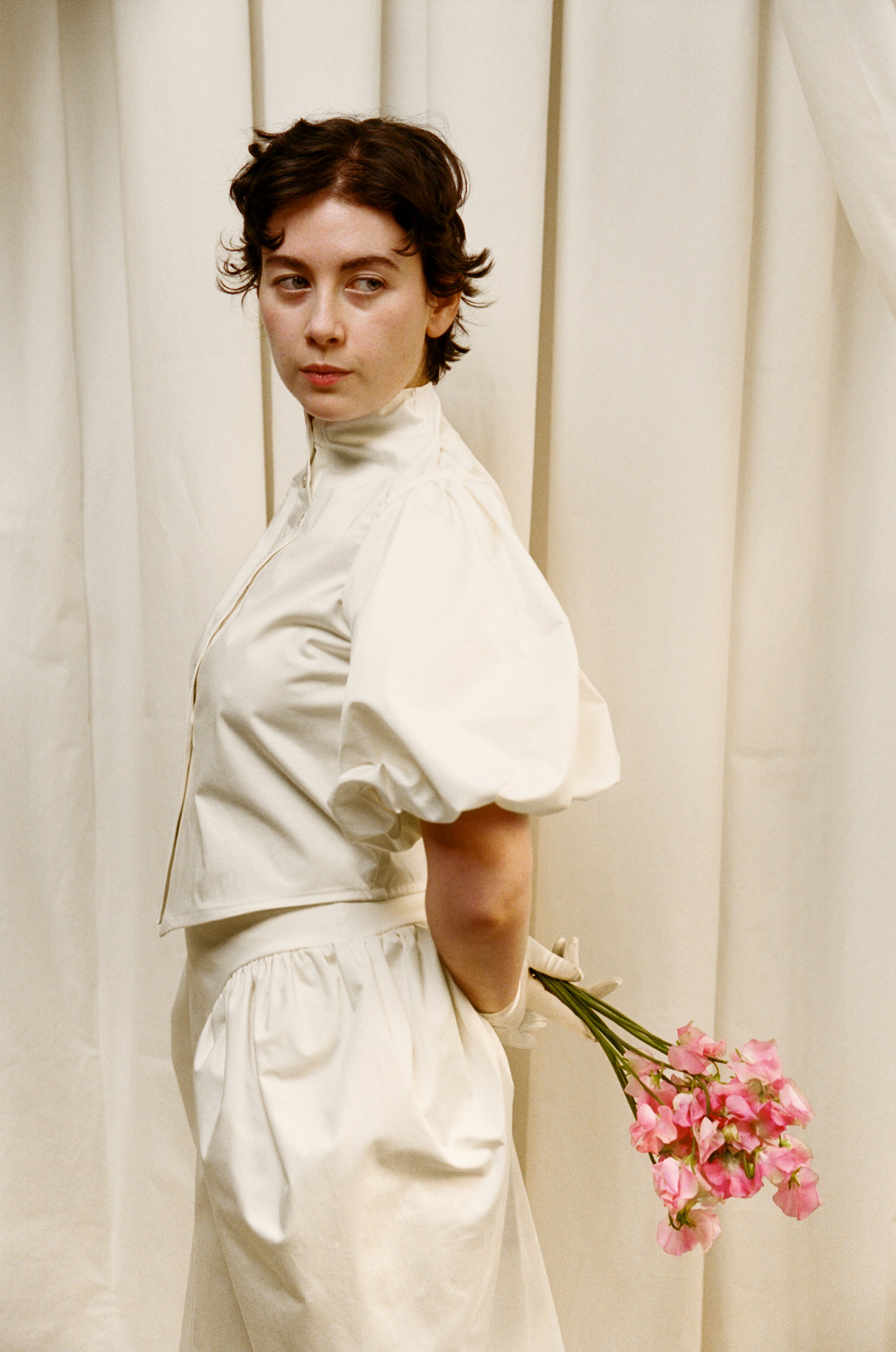 Sleeveless Théâtricule - Off-white