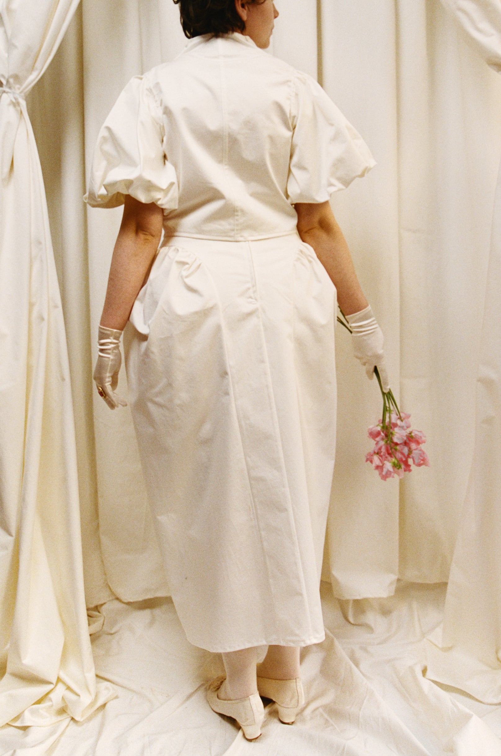 Jupe Marie-Antoinette - Écru