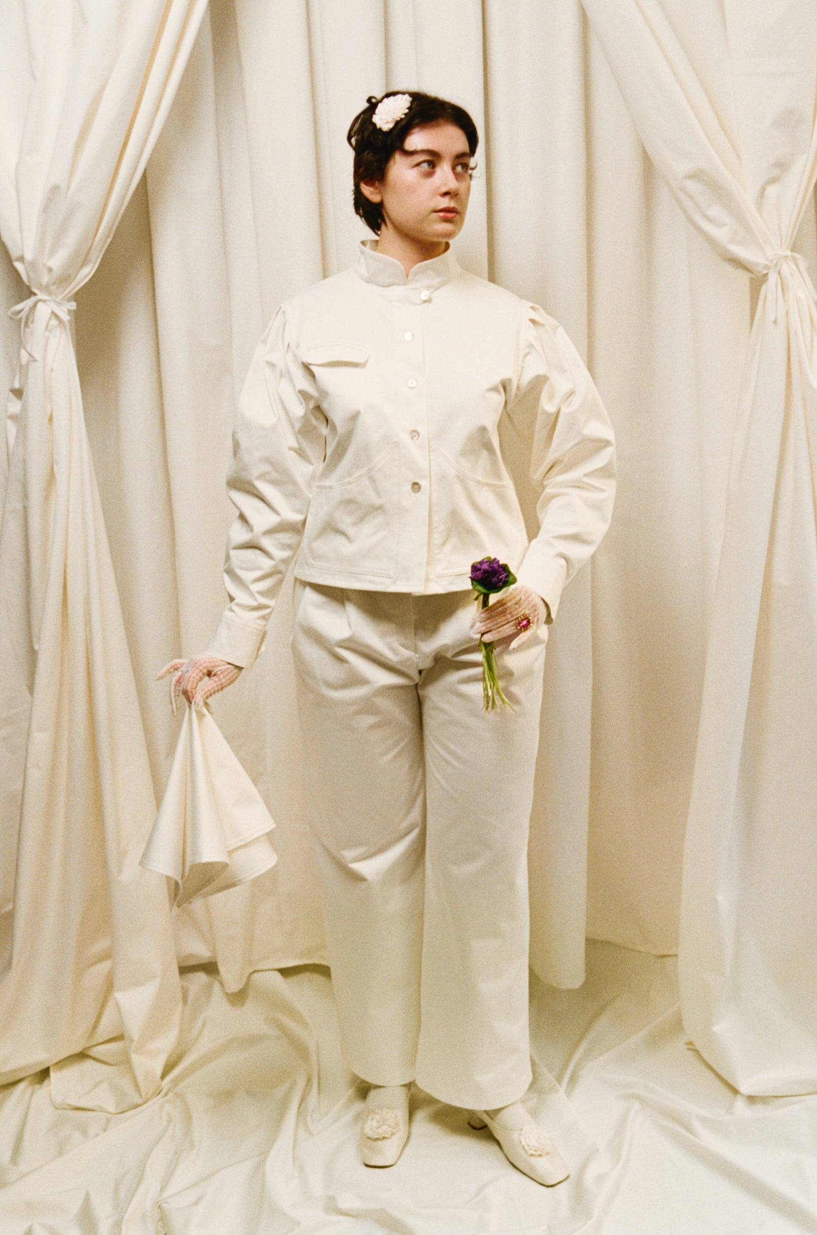 Armand Jacket - Off-white