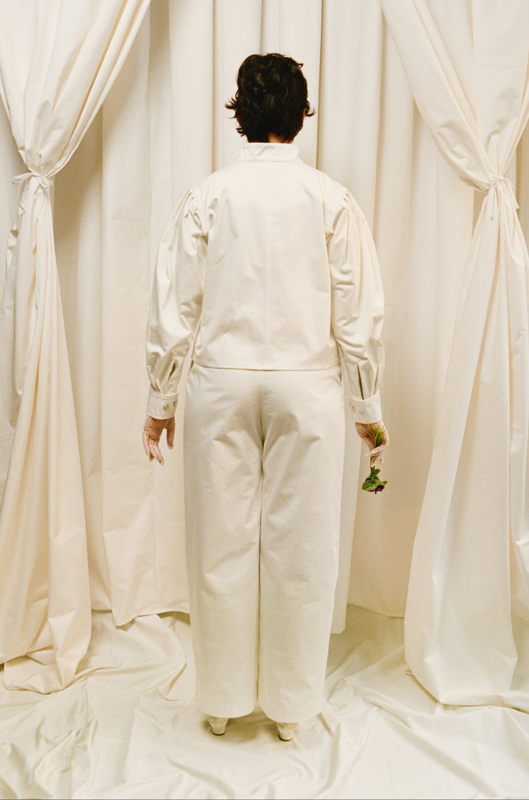 Sélénite Pants - Off-white