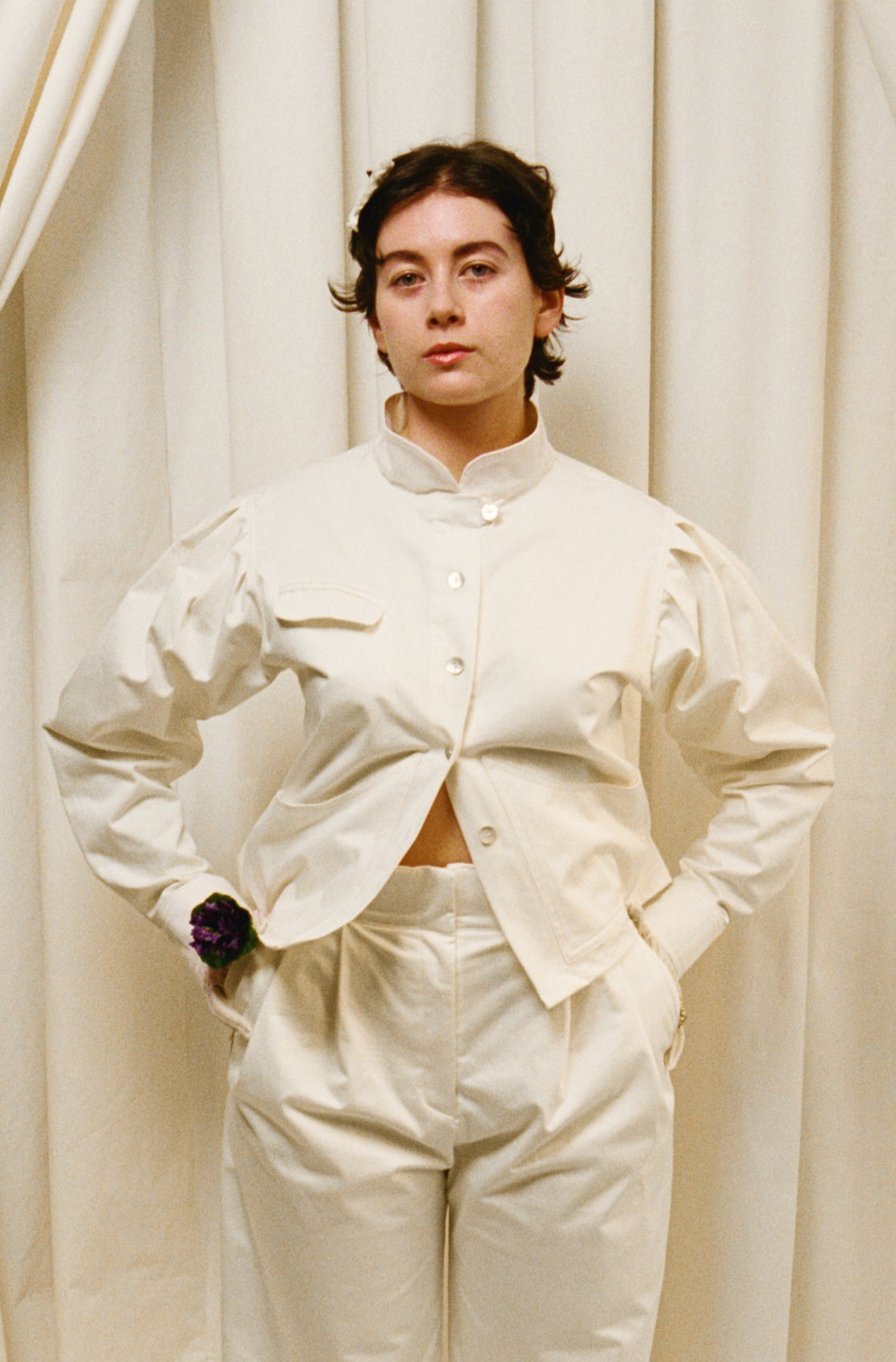 Armand Jacket - Off-white