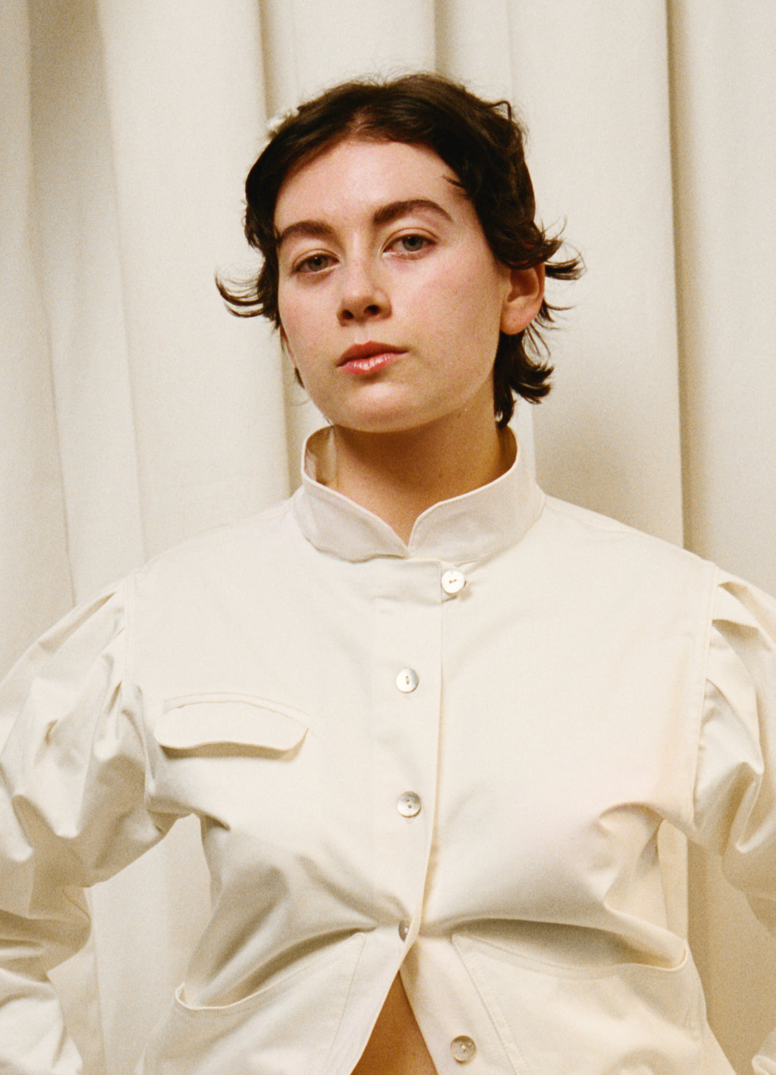 Armand Jacket - Off-white