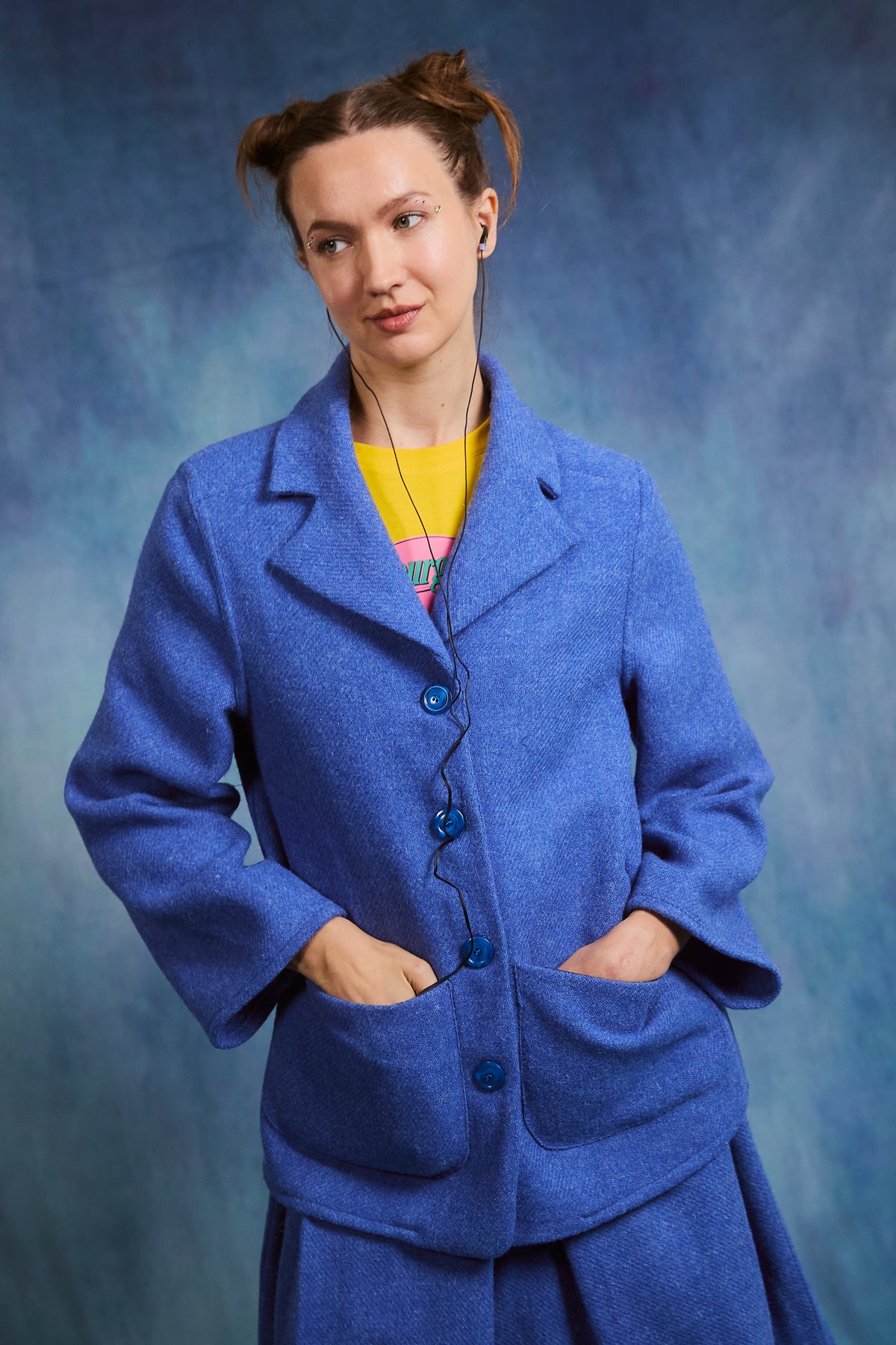 Elaine Jacket - tweed